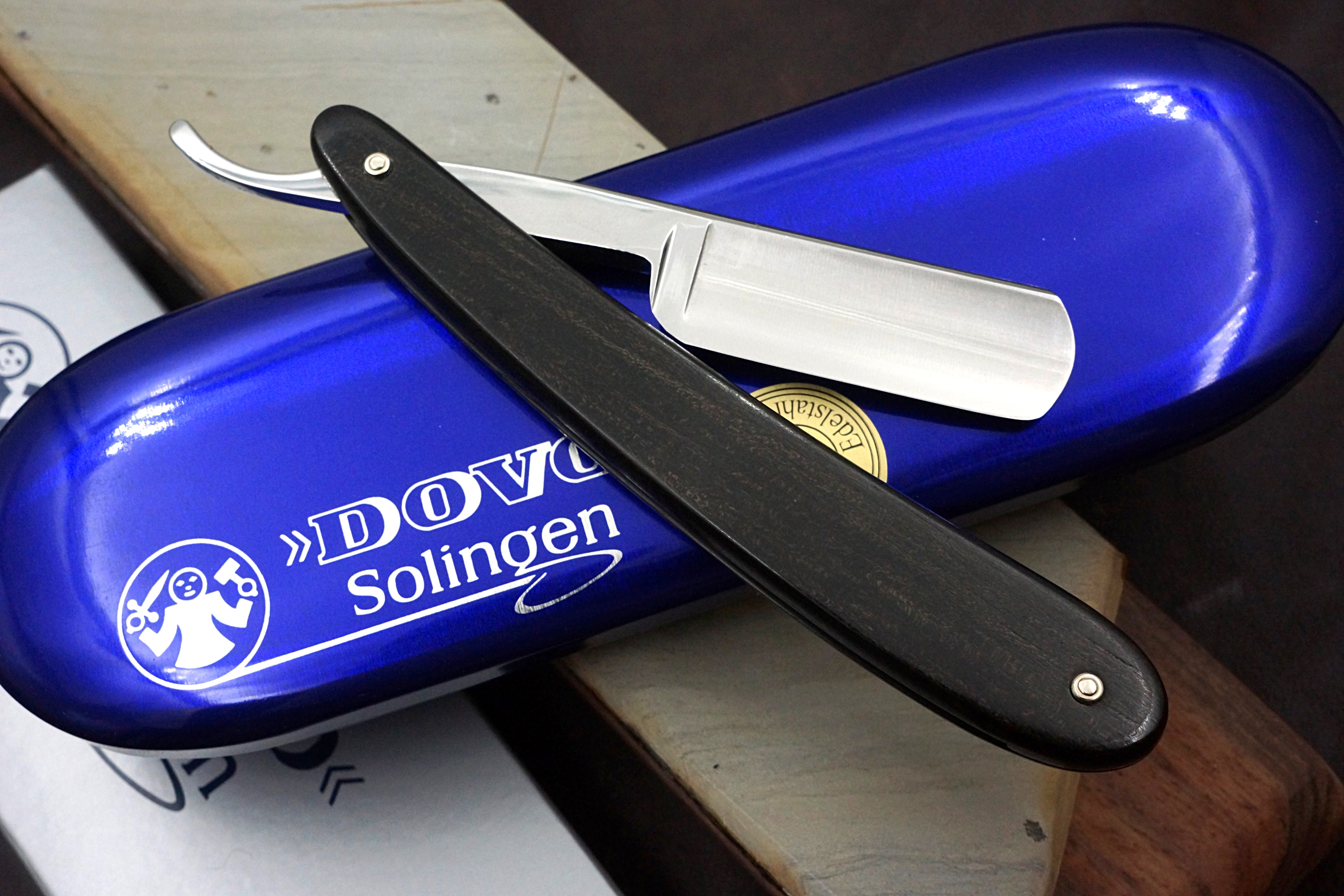 Dovo "Barbarossa" - Preowned 5/8 Full Hollow Blade - Solingen Straight Razor - Shave Ready
