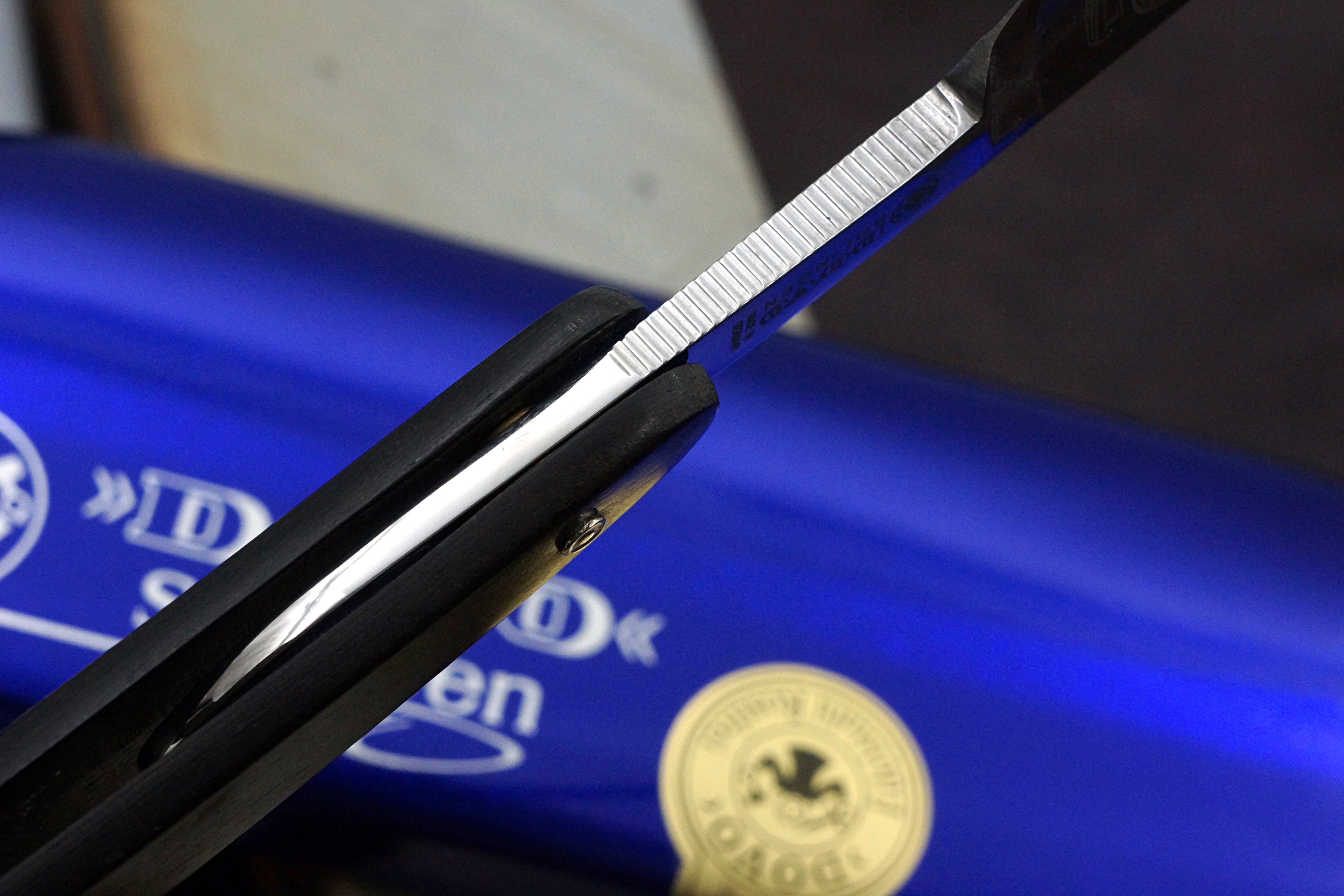 Dovo "Barbarossa" - Preowned 5/8 Full Hollow Blade - Solingen Straight Razor - Shave Ready