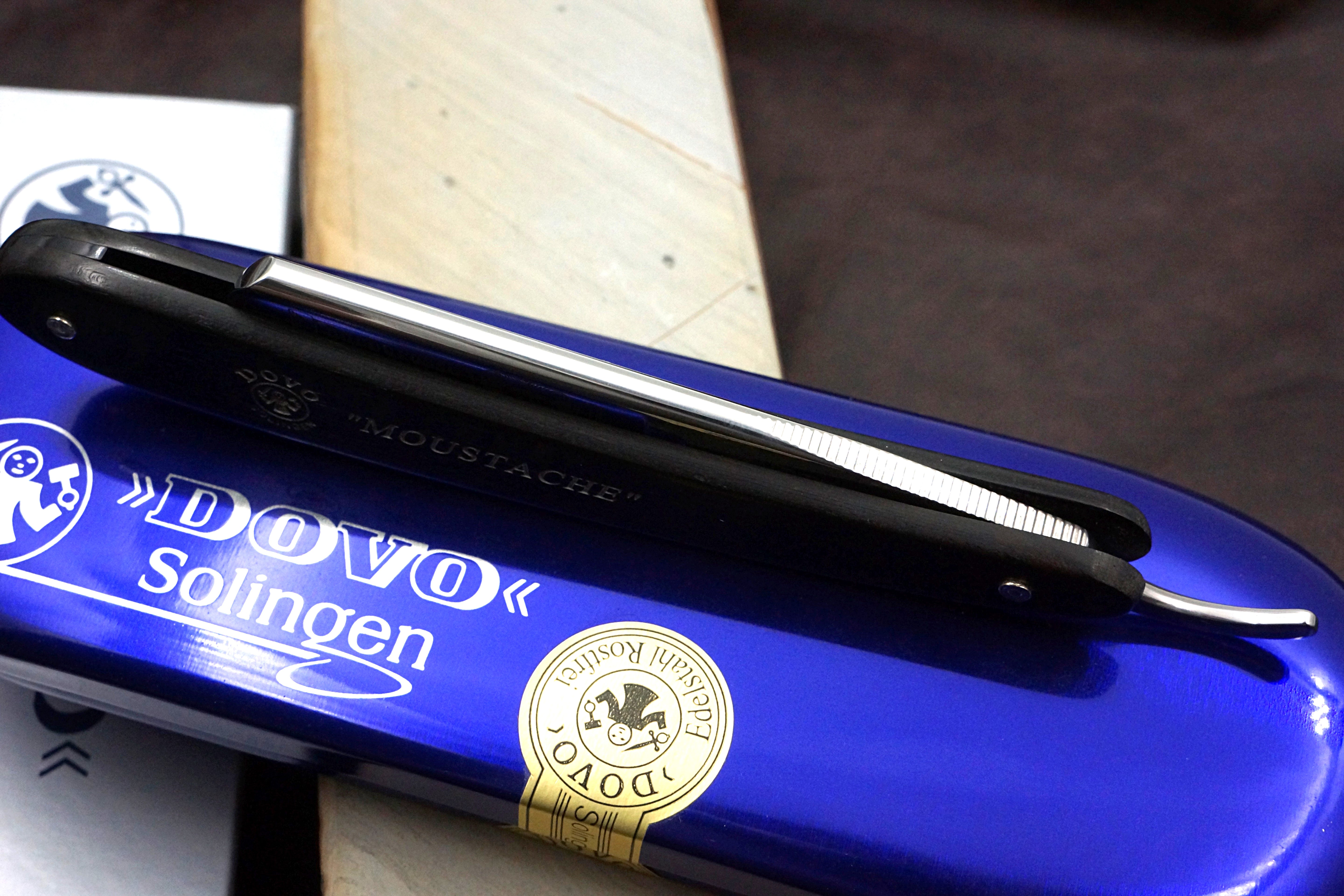 Dovo "Barbarossa" - Preowned 5/8 Full Hollow Blade - Solingen Straight Razor - Shave Ready