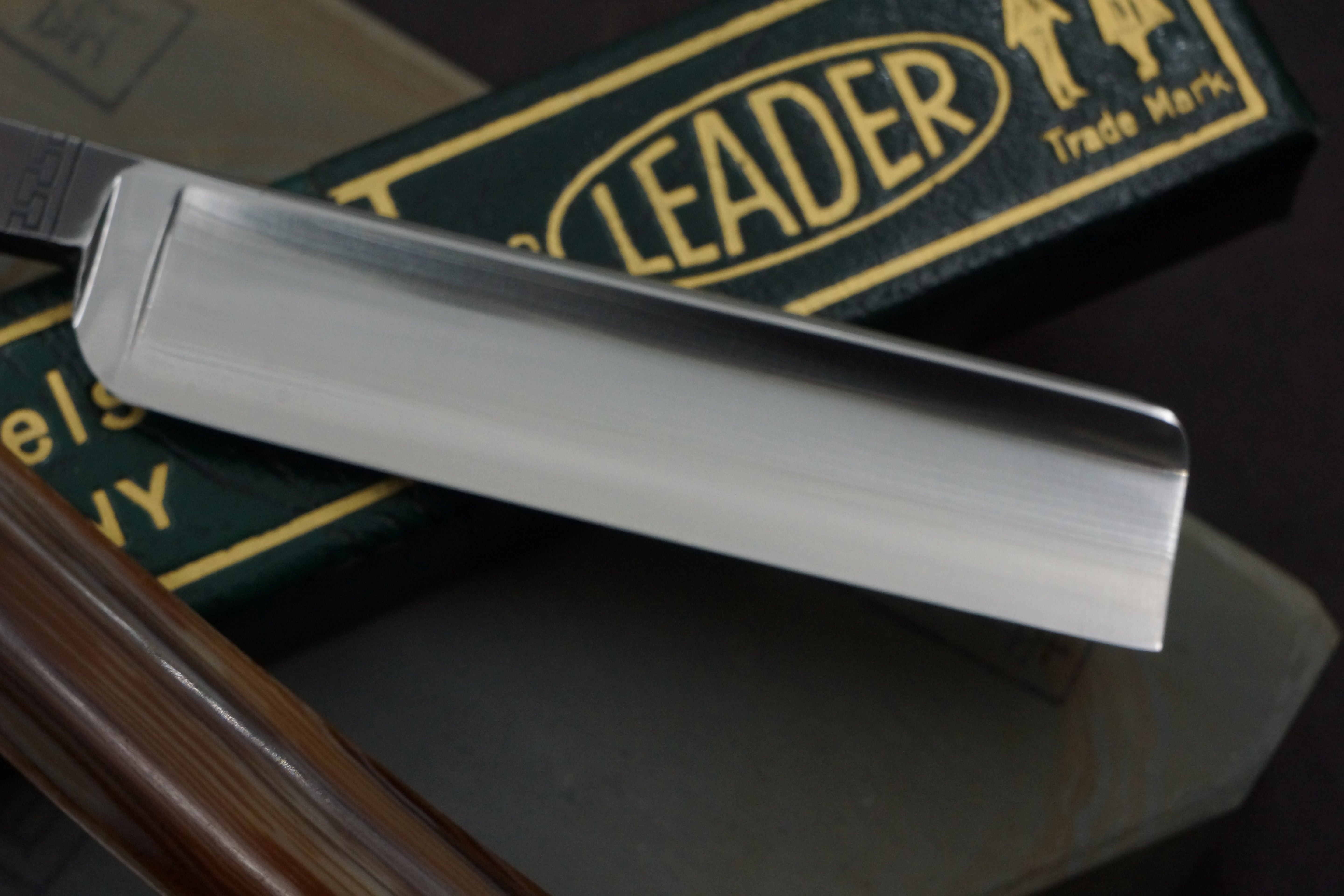 F.W. Engels "Leader" - Near Pristine 5/8 Full Hollow Blade - Vintage Solingen Straight Razor - Shave Ready