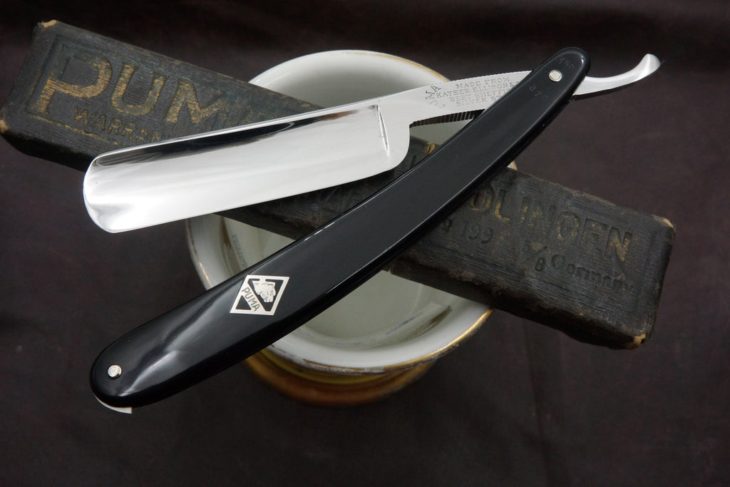 Puma 73 13/16 Near Pristine Vintage Solingen Straight Razor Sh