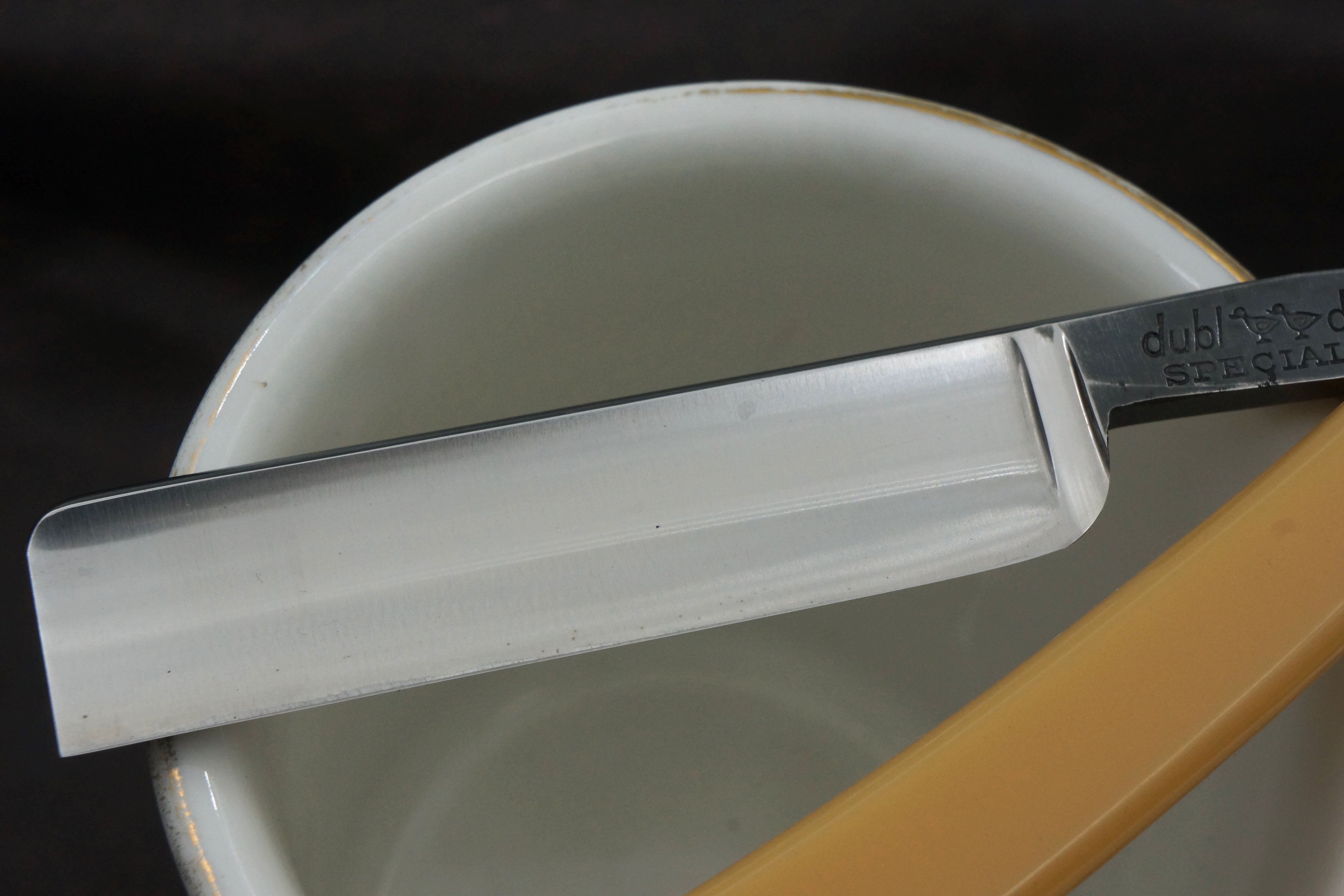 Dubl Duck Special No.1 11/16 Blade - Stunning Near Mint Vintage Solingen Straight Razor - Shave Ready