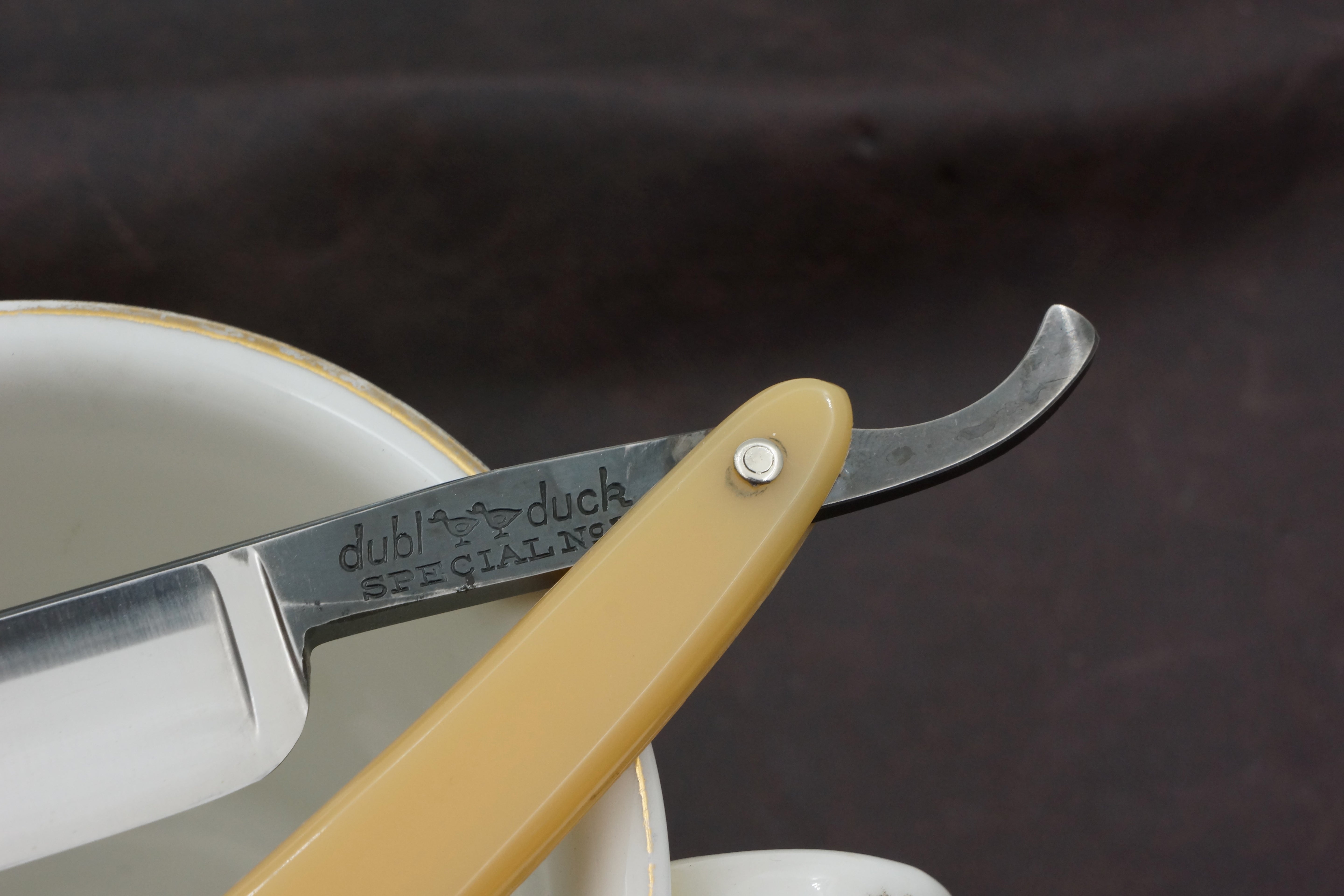 Dubl Duck Special No.1 11/16 Blade - Stunning Near Mint Vintage Solingen Straight Razor - Shave Ready