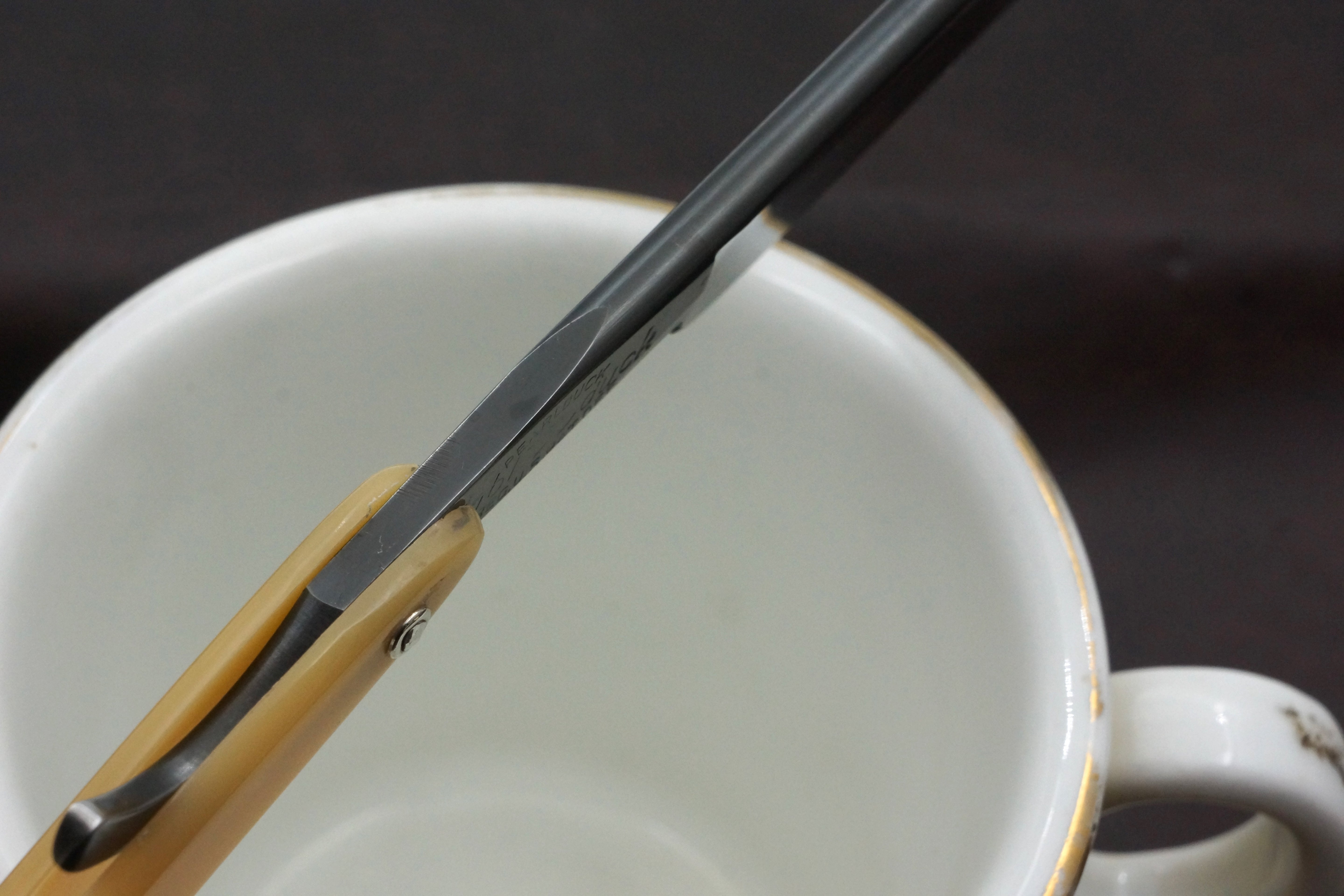 Dubl Duck Special No.1 11/16 Blade - Stunning Near Mint Vintage Solingen Straight Razor - Shave Ready