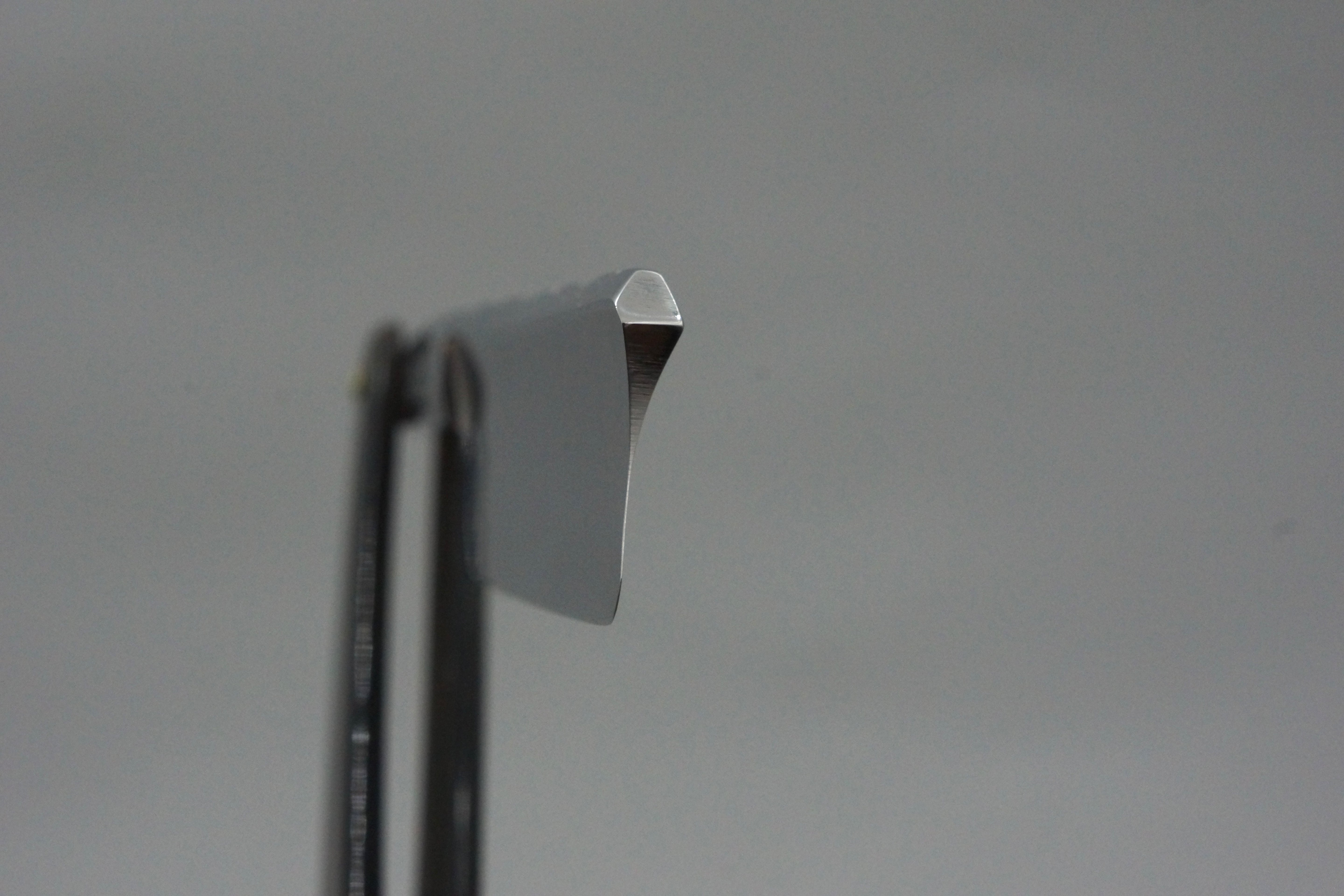 Henckels Friodur 15/16 Worked Spine Fancy Blade - Stainless Steel Full Hollow - Solingen Straight Razor - Shave Ready