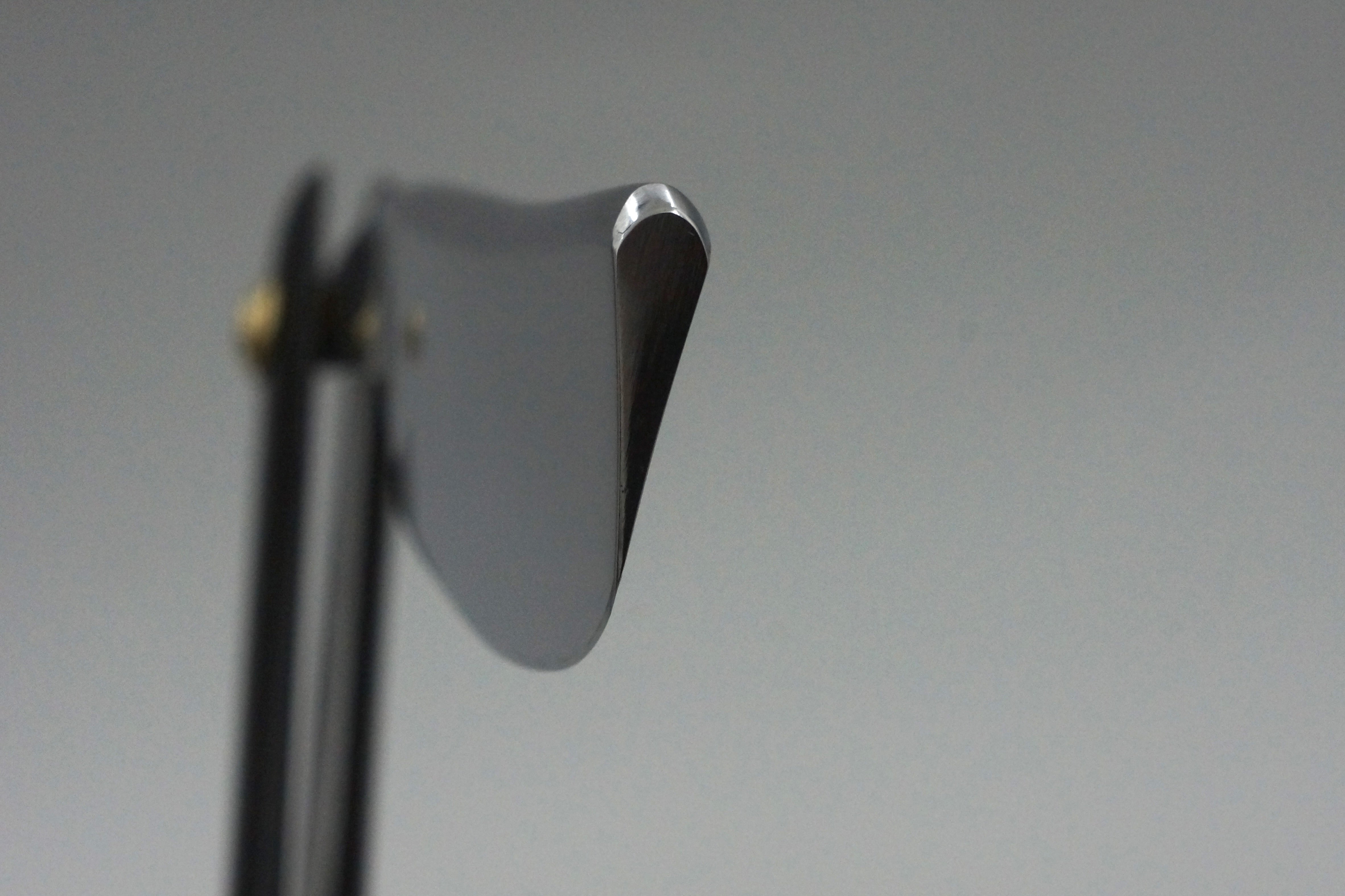 Ashton & Jackson "Improved Silver Steel - 15/16" Blade with New Horn Scales - Restored Sheffield Straight Razor - Shave Ready