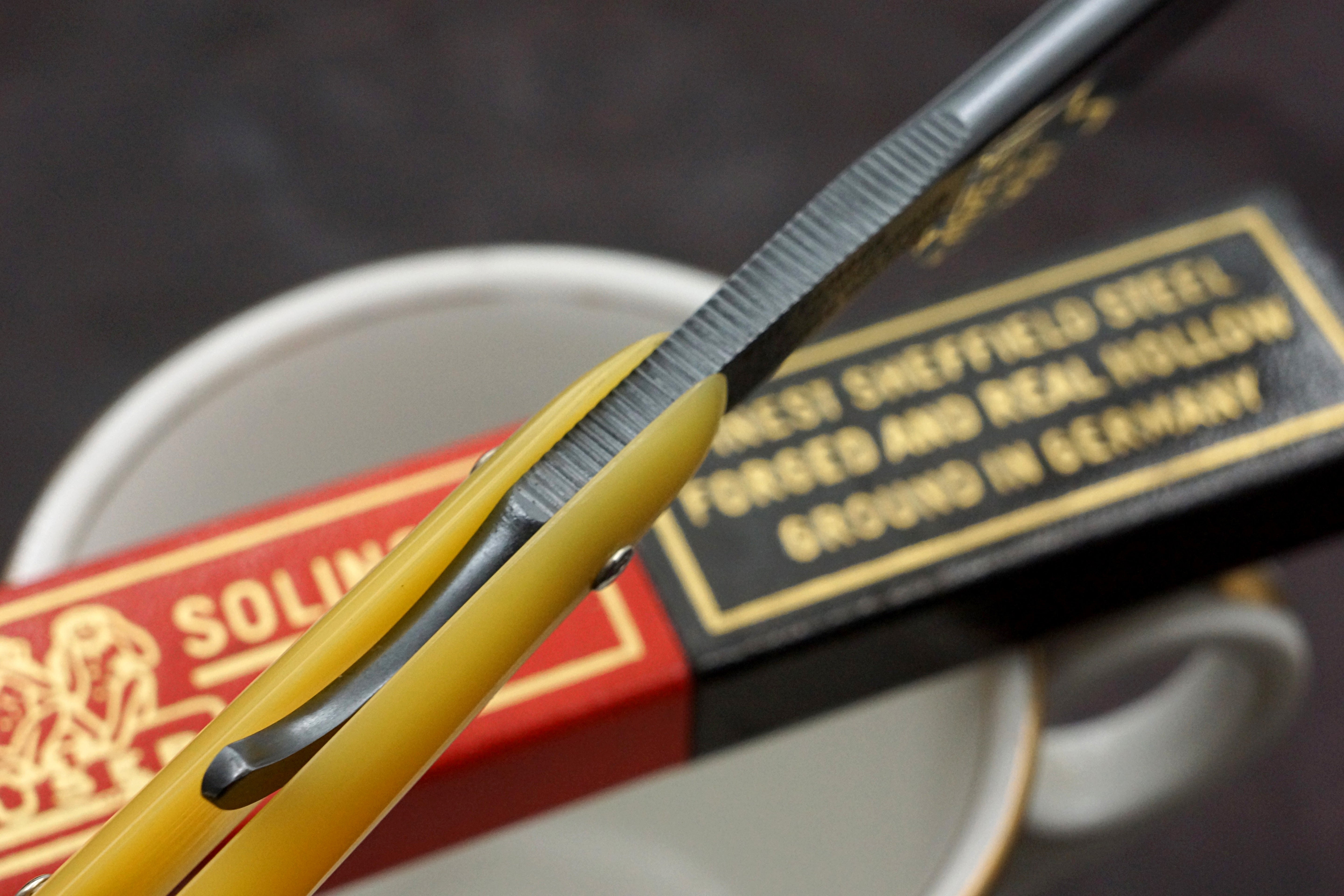 Henckels & Hammesfahr Mauser - Excellent 13/16 Blade - Vintage Solingen Straight Razor - Shave Ready