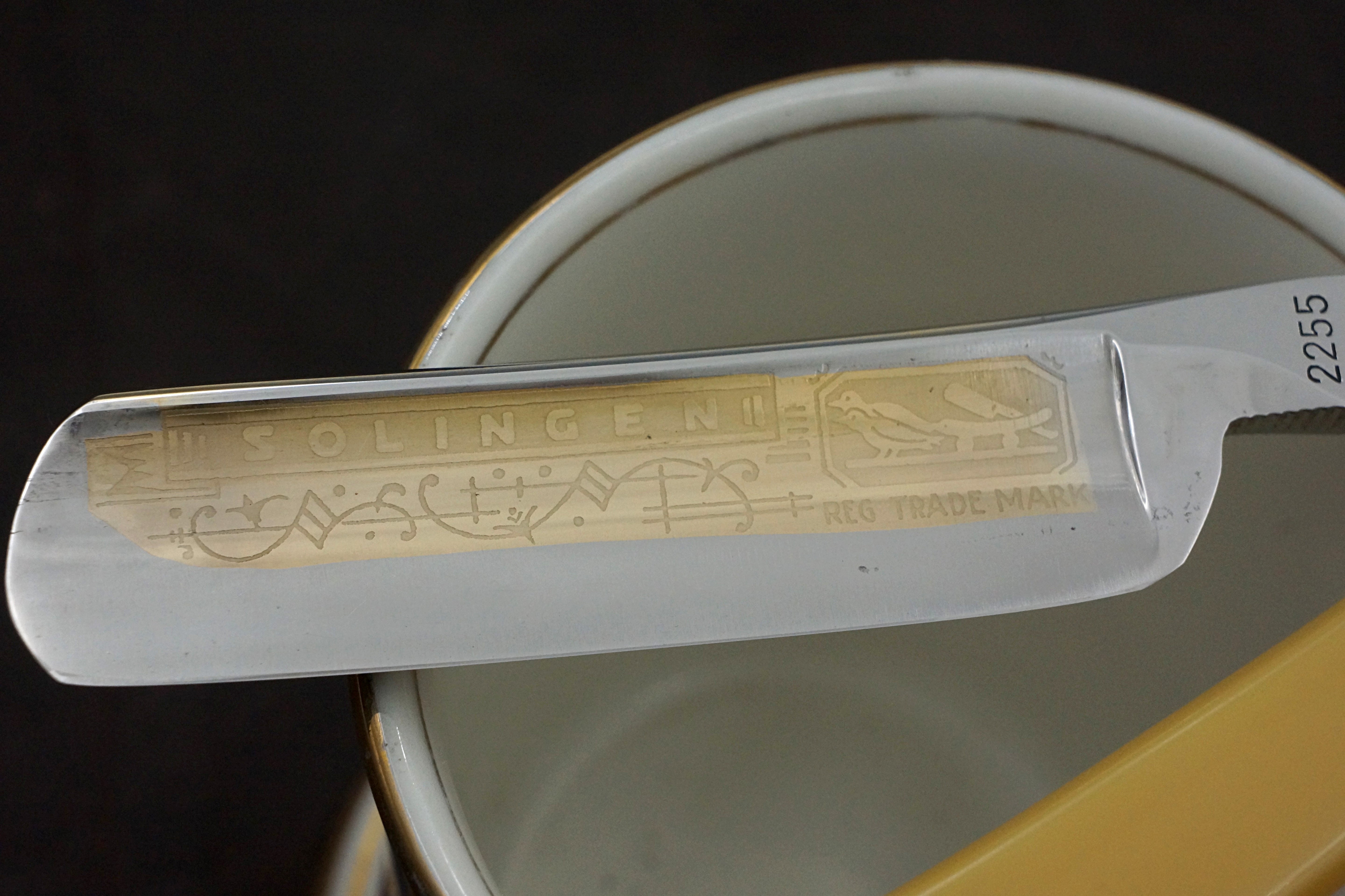 Paul Waldmin 13/16 Full Hollow Blade - Excellent Restored Vintage Solingen Straight Razor - Shave Ready