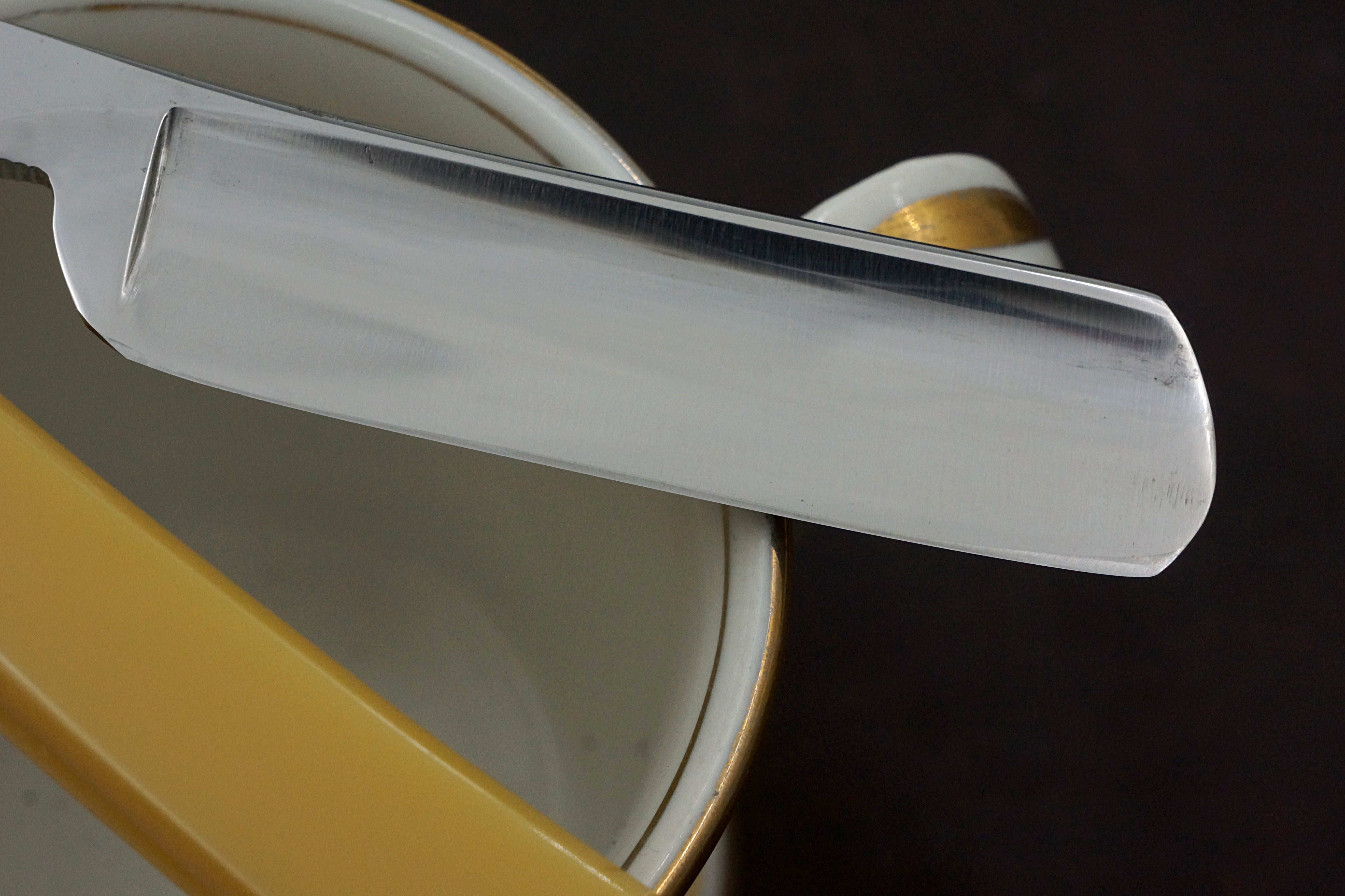 Paul Waldmin 13/16 Full Hollow Blade - Excellent Restored Vintage Solingen Straight Razor - Shave Ready