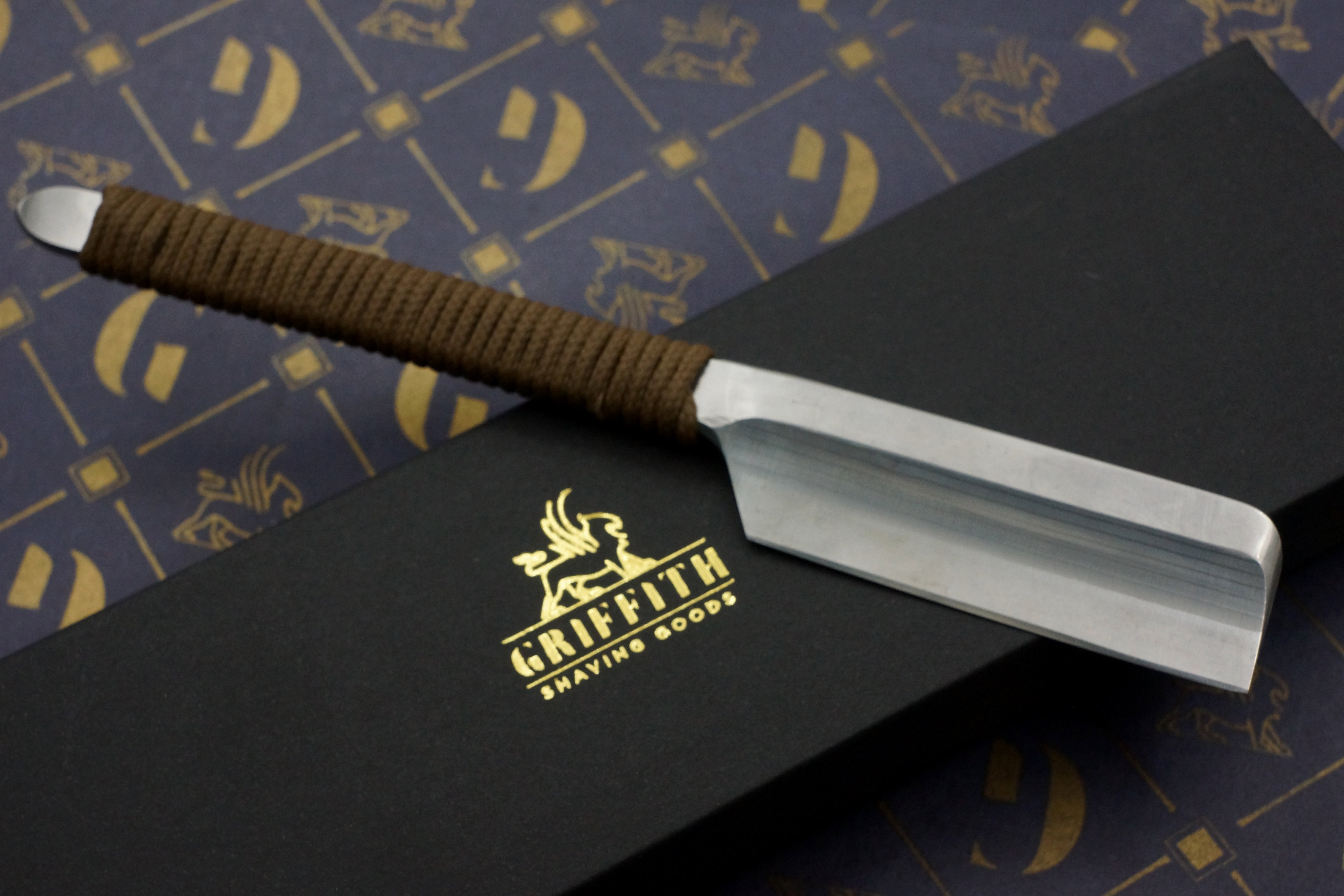Griffith San Mai 6/8 Kamisori Artisan Straight Razor