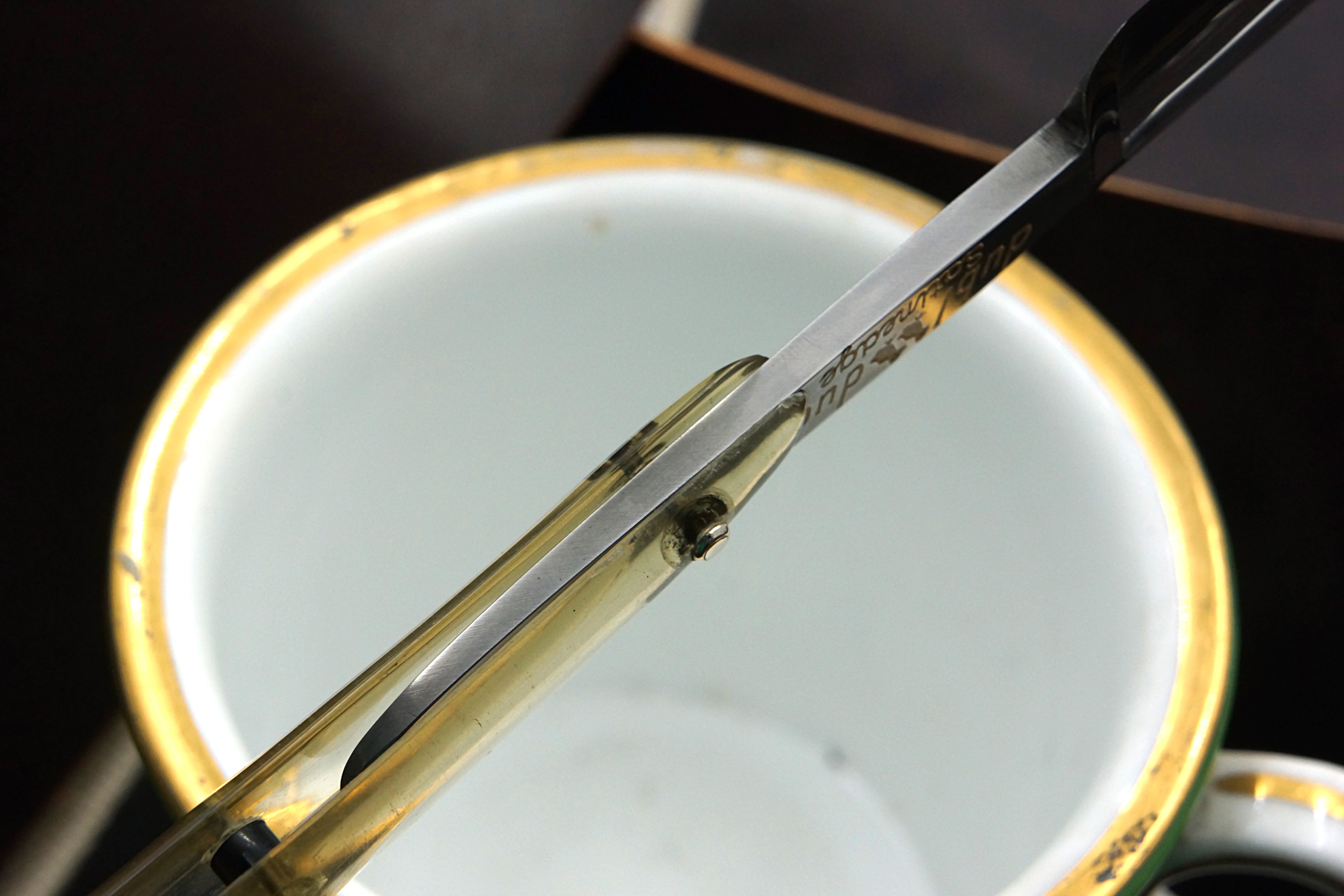 Dubl Duck Satinedge 11/16 Blade - Excellent Vintage Near Pristine Solingen Straight Razor - Shave Ready