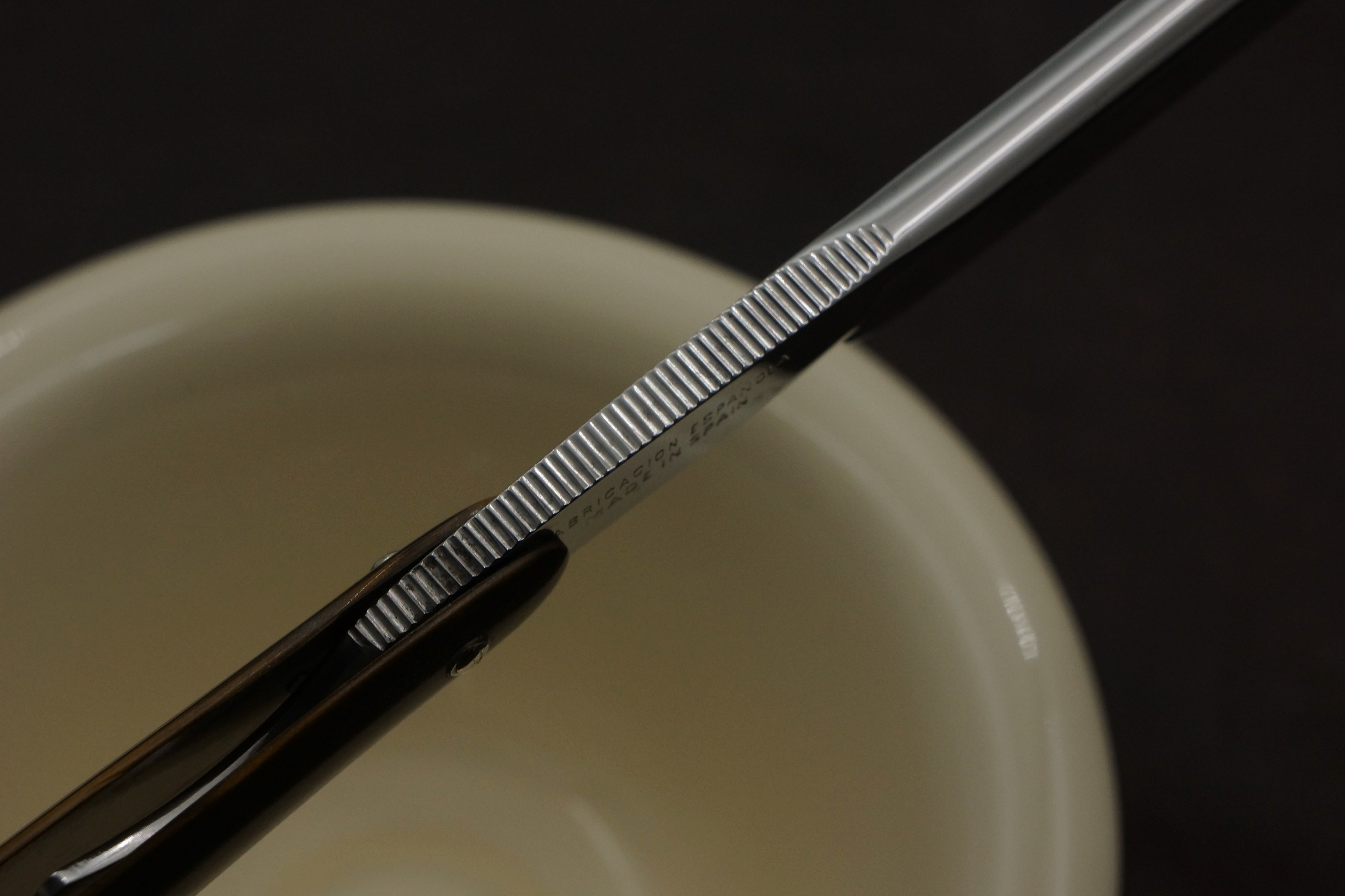 Filarmonica JMP No. 13 Novodur 6/8 Full Hollow Blade - Excellent Restored Vintage Spanish Straight Razor - Shave Ready