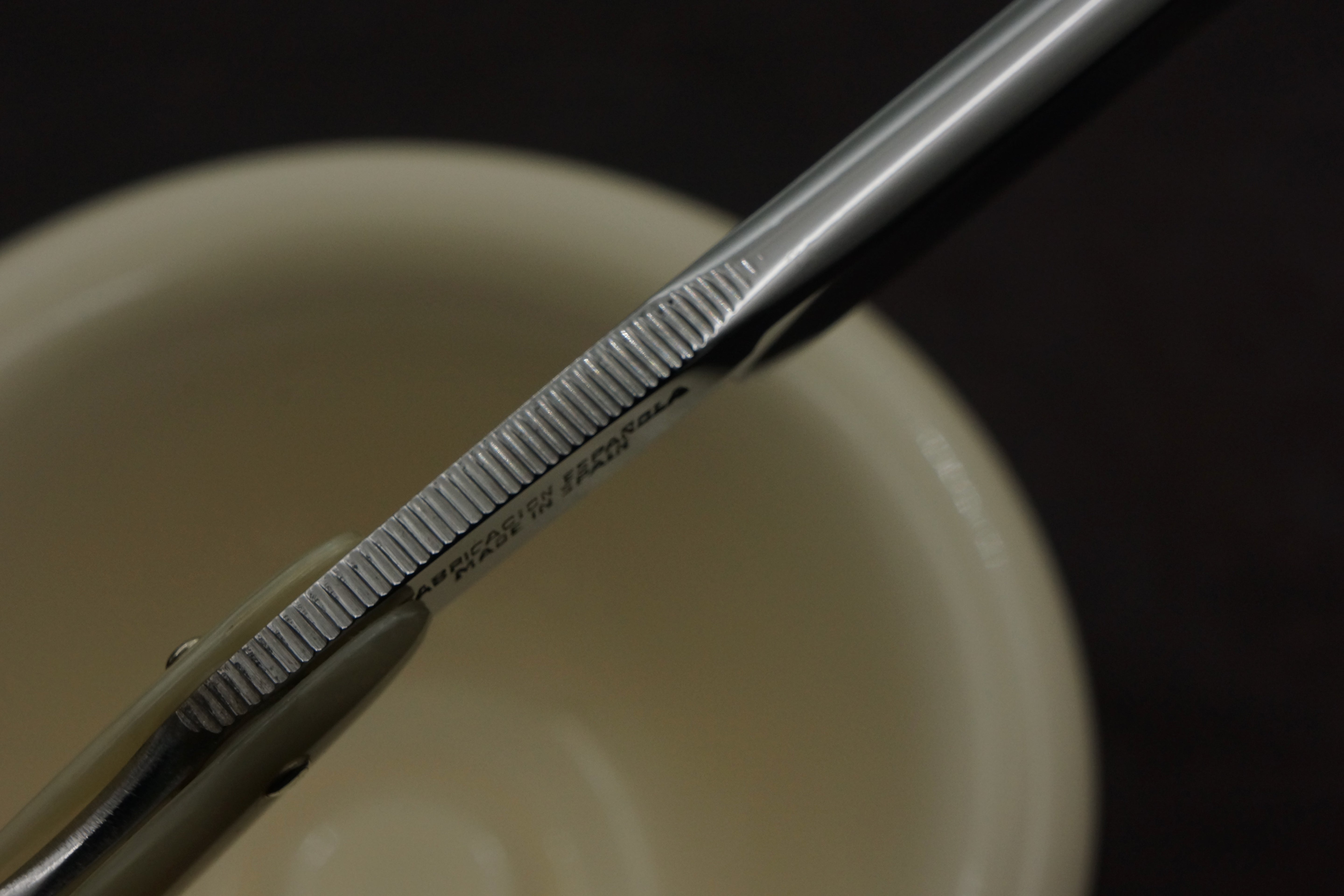 Filarmonica Novodur JMP No. 14 15/16+ Singing Full Hollow Blade - Near Pristine Vintage Spanish Straight Razor - Shave Ready