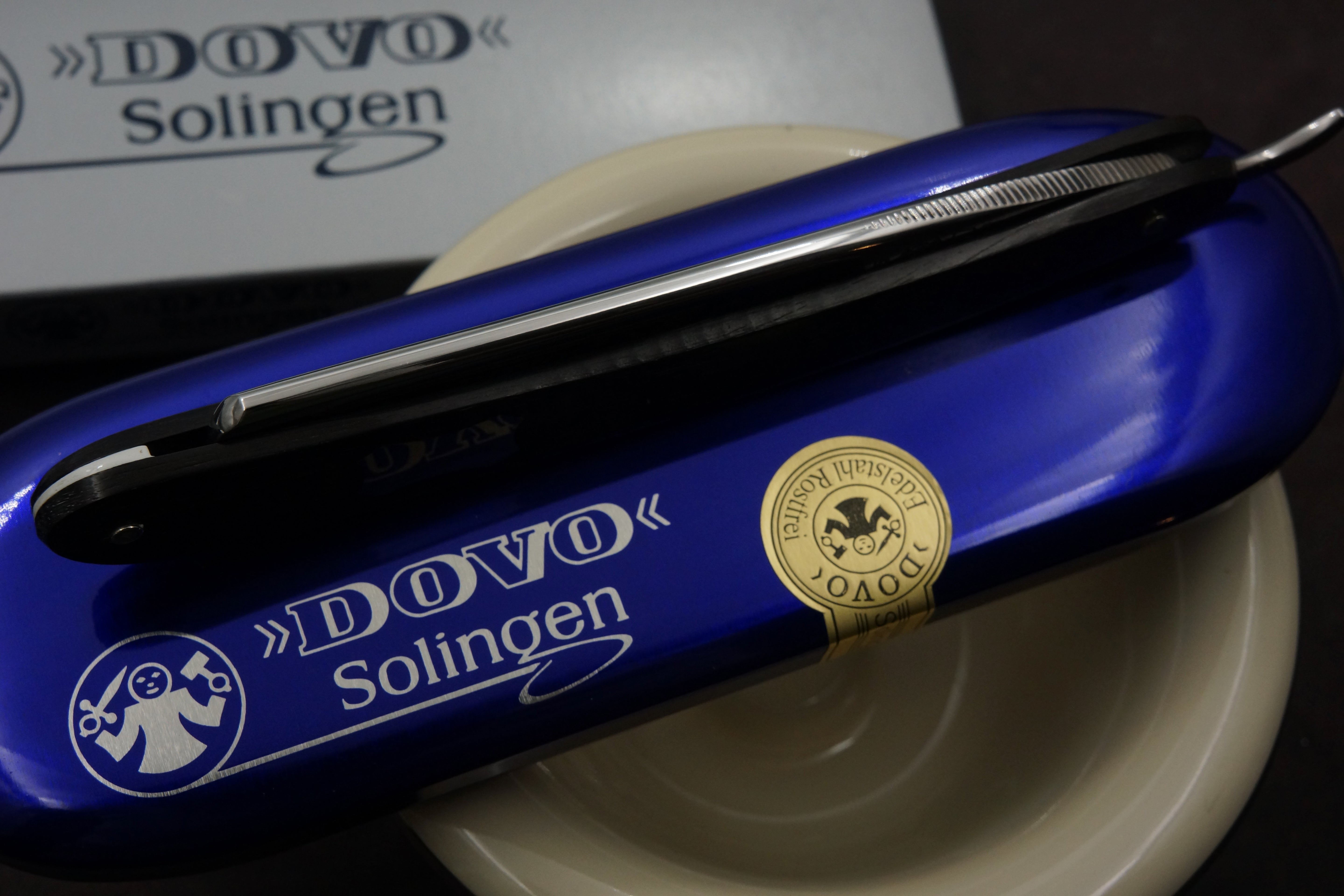 Dovo "Astrale" -  Preowned 5/8 Full Hollow Blade - Solingen Straight Razor - Shave Ready