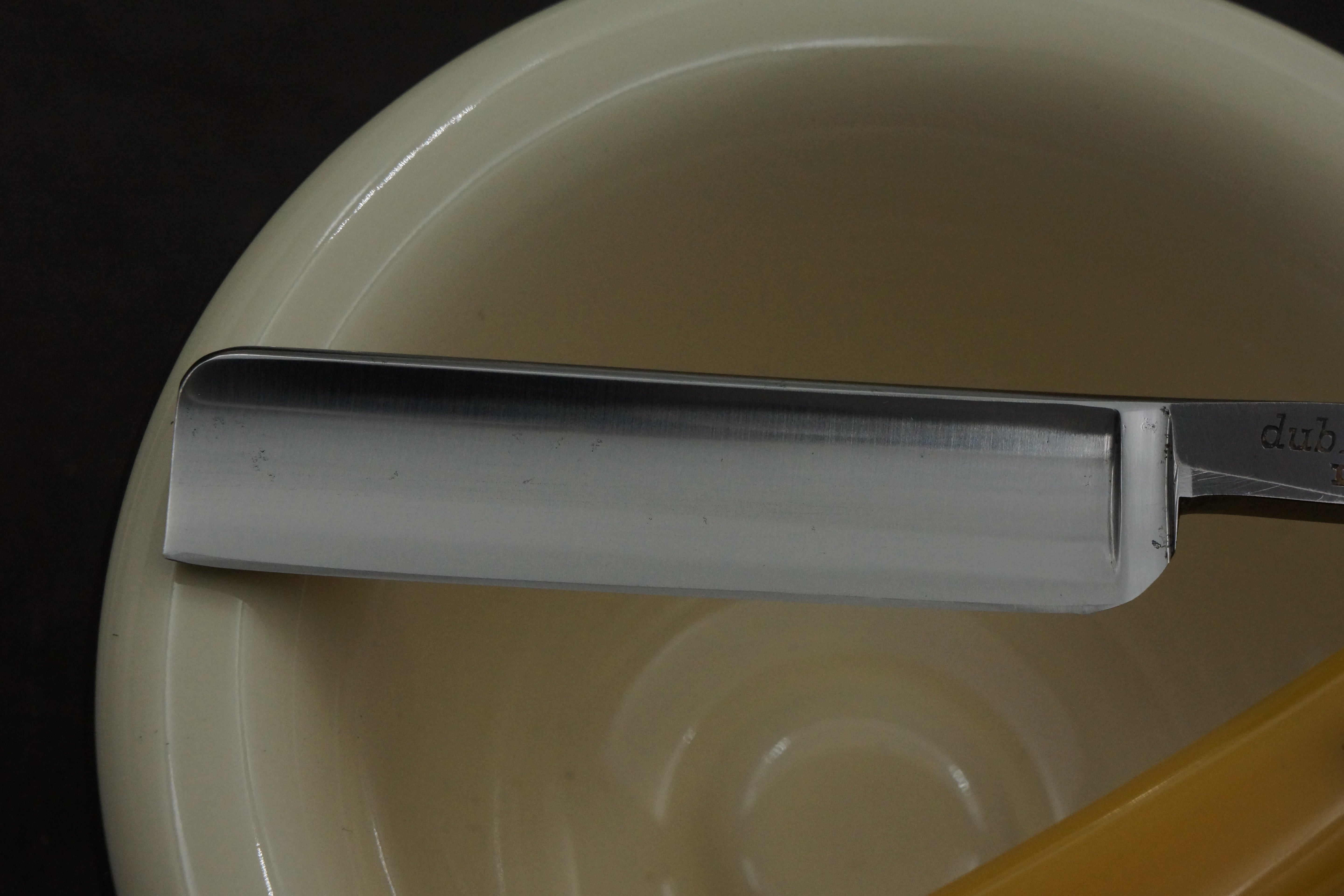 Dubl Duck Dwarf 5/8 Blade - Excellent Vintage Solingen Straight Razor - Shave Ready