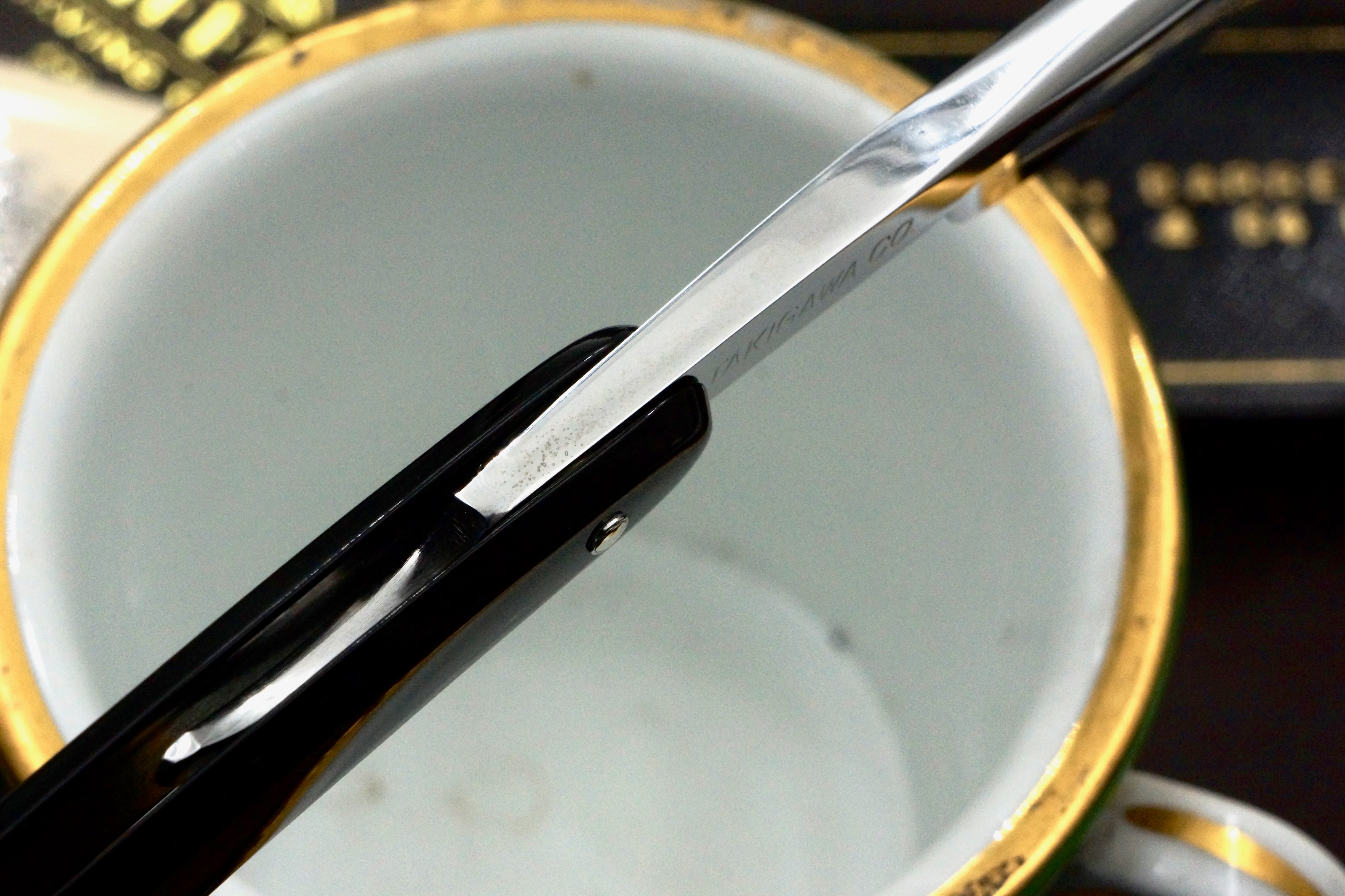 Takigawa Co. - Excellent Restored 13/16 Quarter Hollow Vintage Japanese Straight Razor - Shave Ready