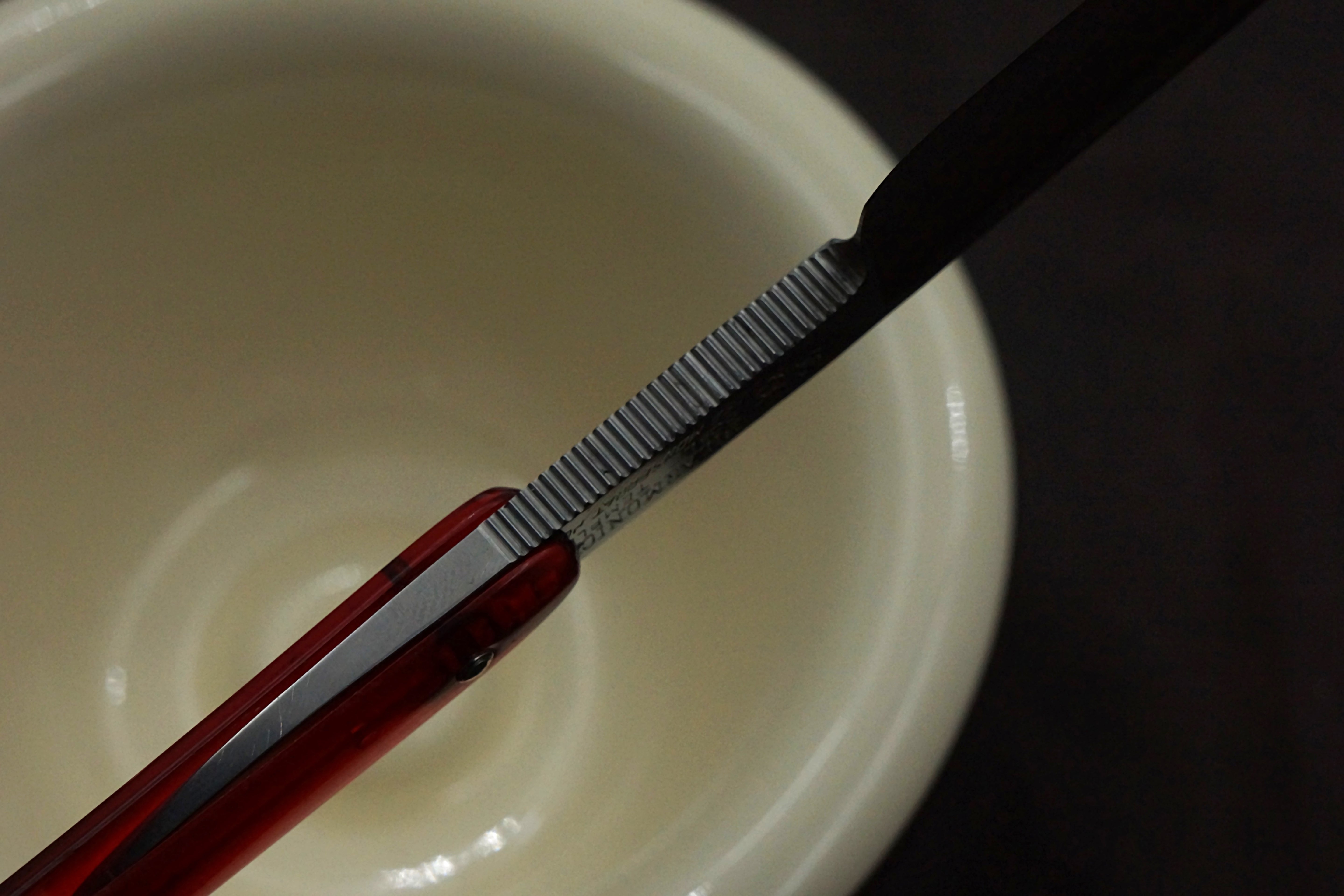 Filarmonica No. 13 13/16 Full Hollow Blade - Near Pristine Vintage Spanish Straight Razor - Shave Ready