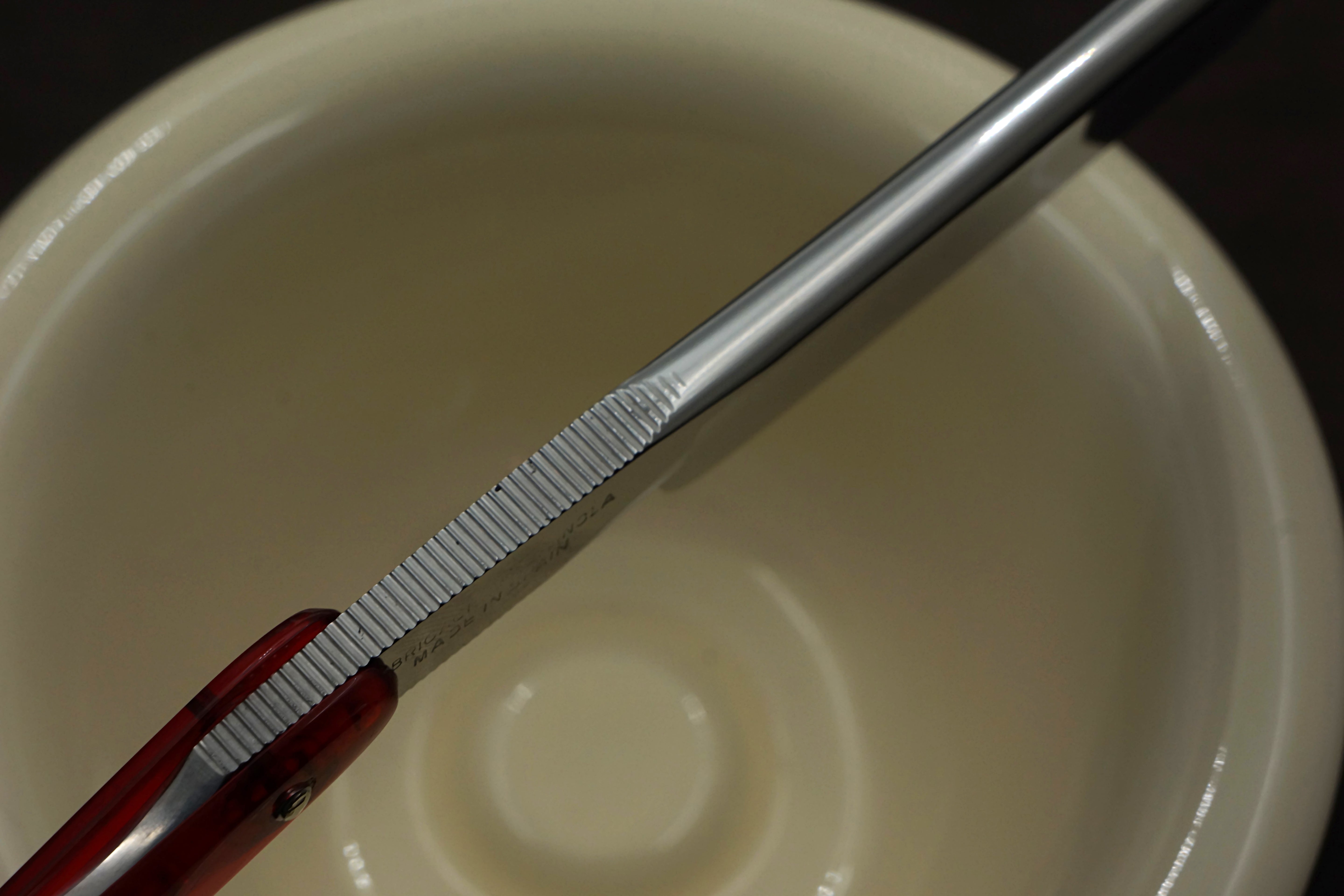 Filarmonica No. 13 13/16 Full Hollow Blade - Near Pristine Vintage Spanish Straight Razor - Shave Ready