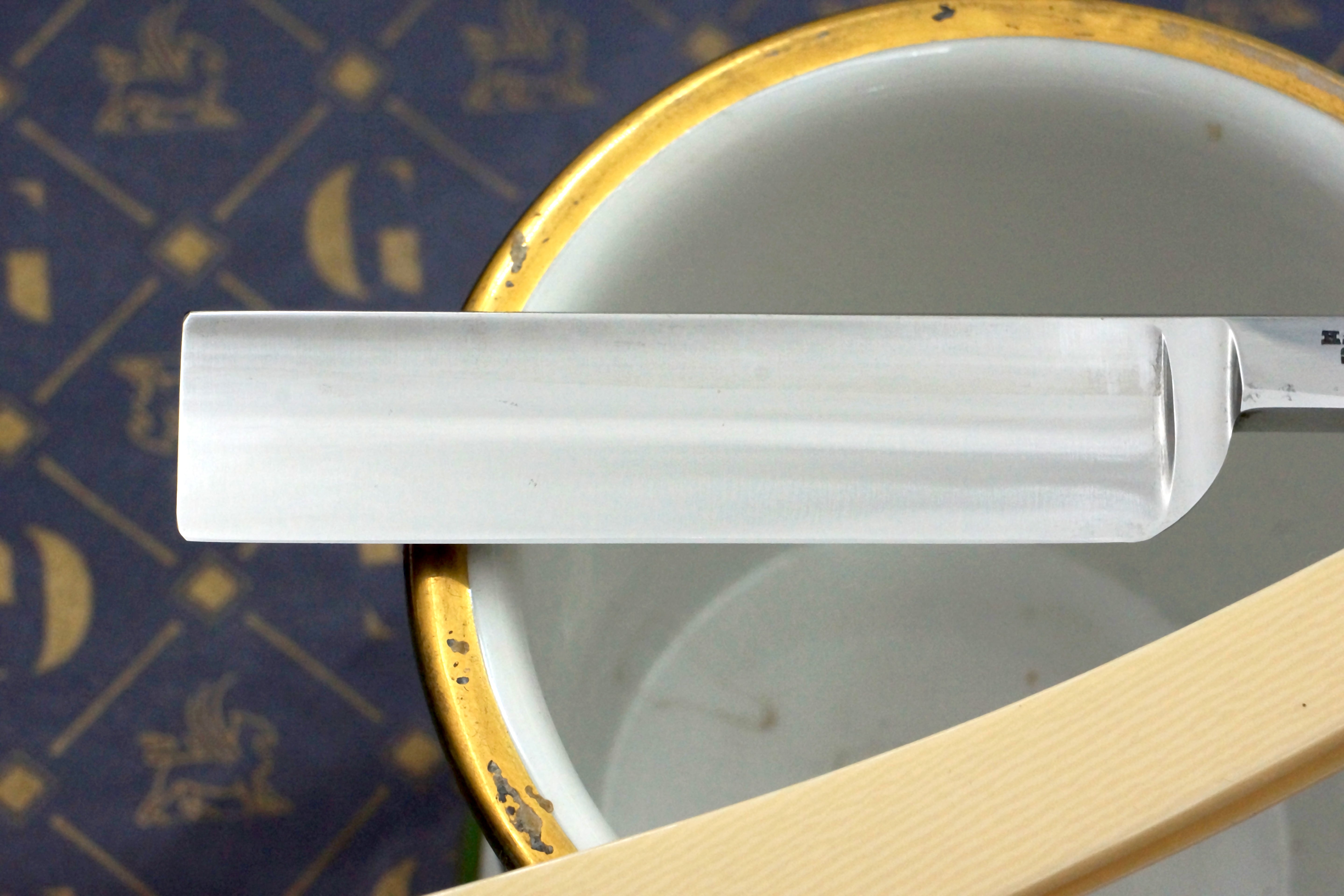 H.M. Christensen 11/16 - Excellent Restored Vintage Brockton Mass. American Straight Razor - Shave Ready