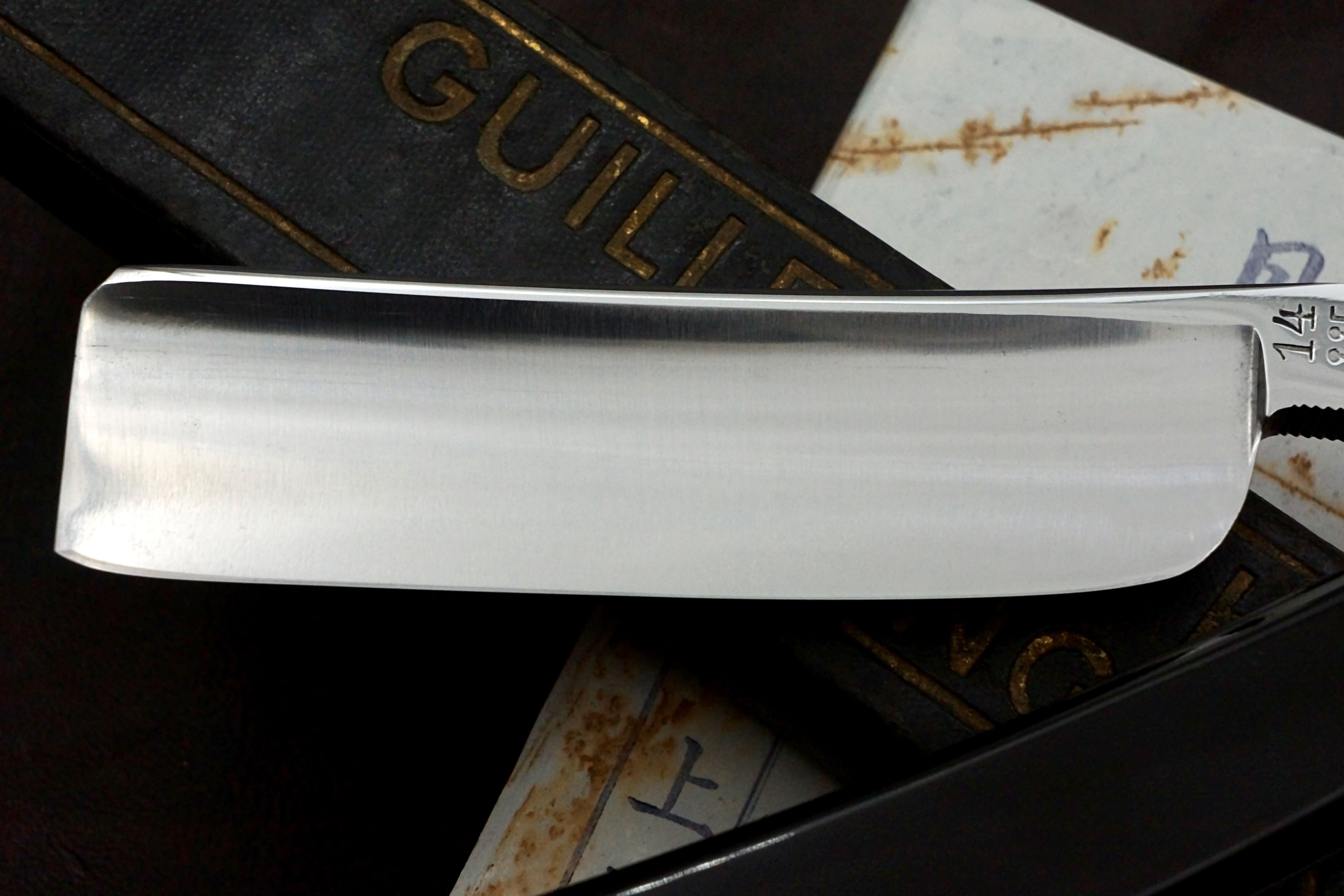 Henckels / Guillermo Hoppe No. 14 - RARE 15/16 Full Hollow Blade - Excellent++ Vintage Solingen Straight Razor - Shave Ready