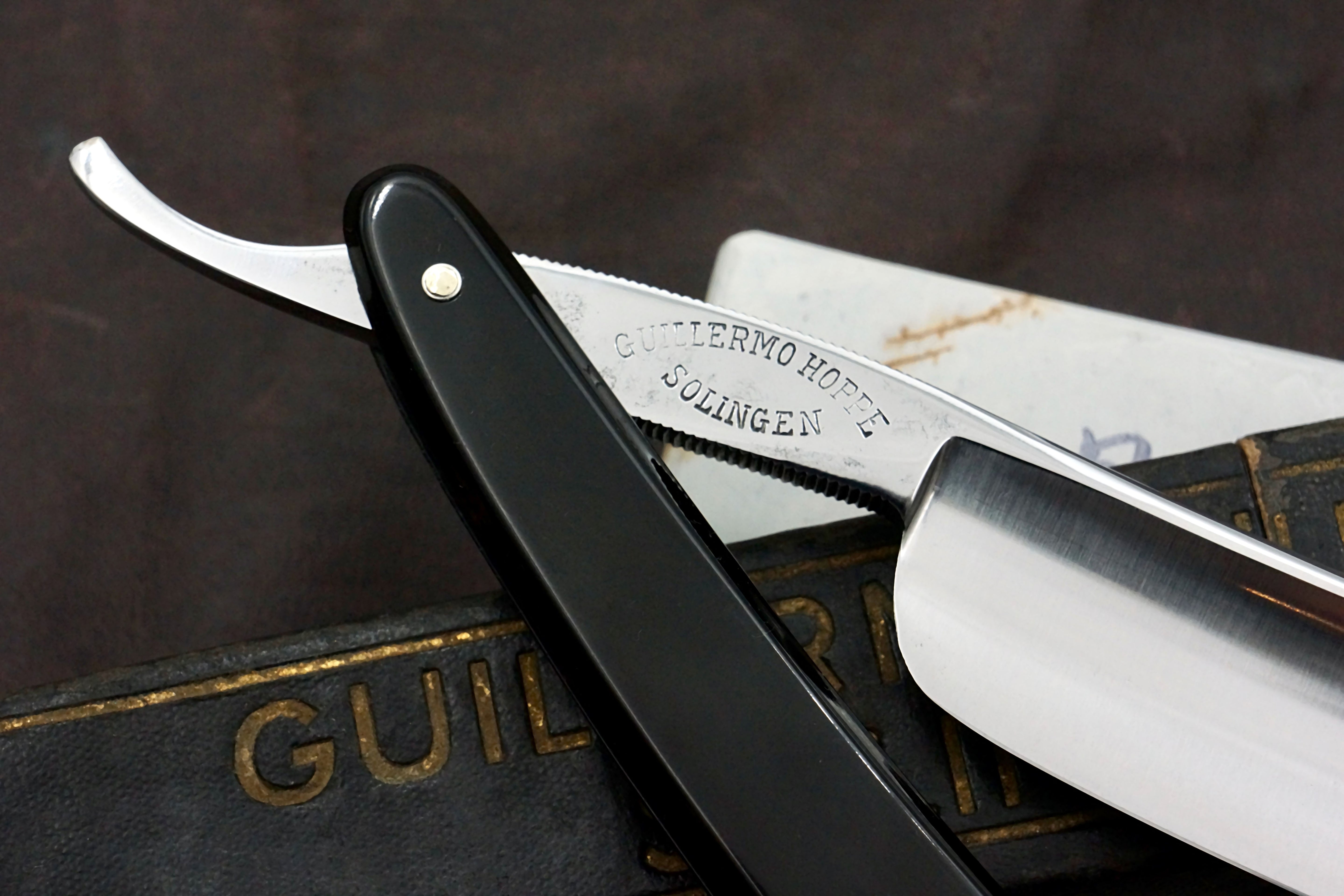 Henckels / Guillermo Hoppe No. 14 - RARE 15/16 Full Hollow Blade - Excellent++ Vintage Solingen Straight Razor - Shave Ready