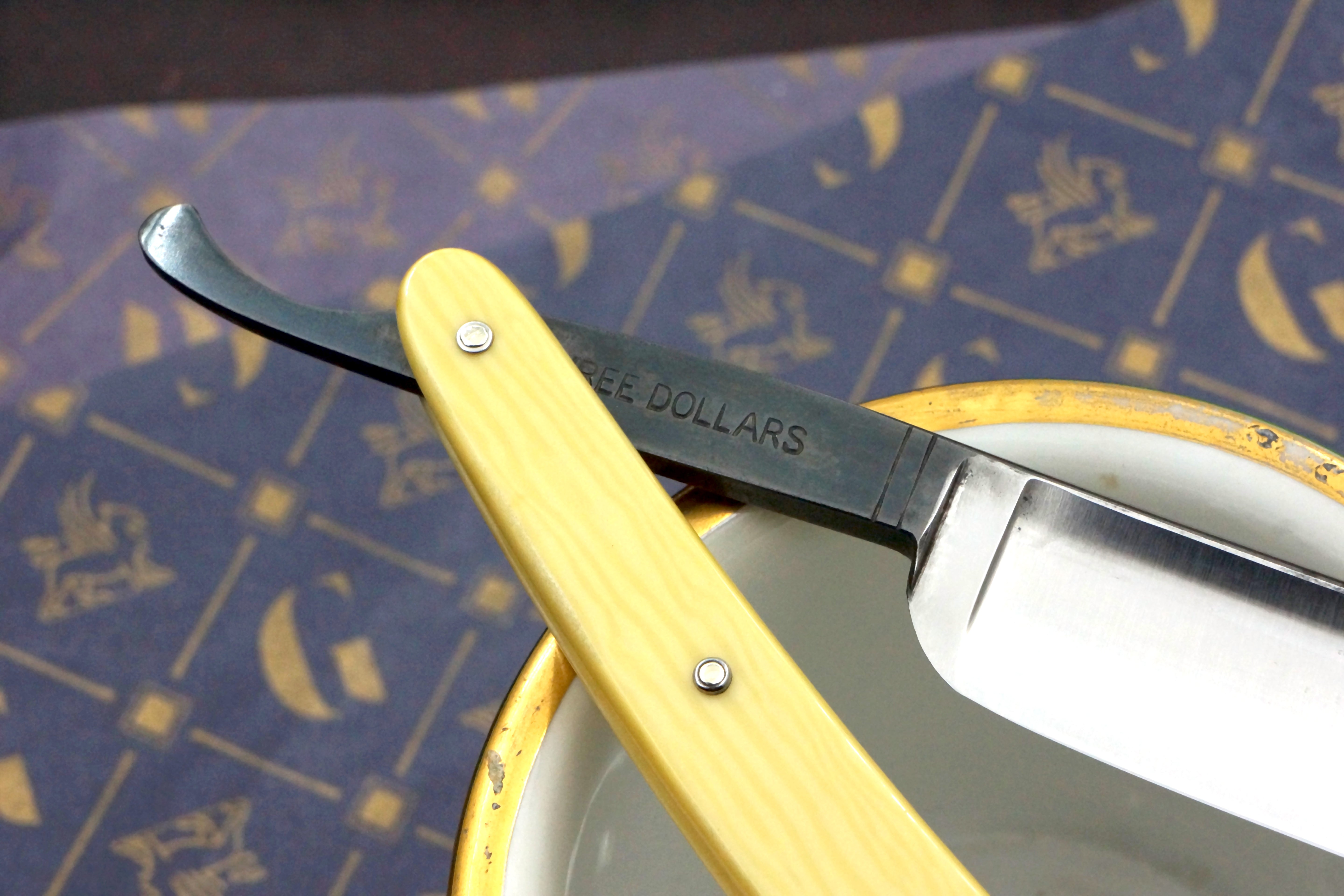 Jassiano & Co. 13/16 Blade - Near Mint Vintage Solingen Straight Razor - Shave Ready