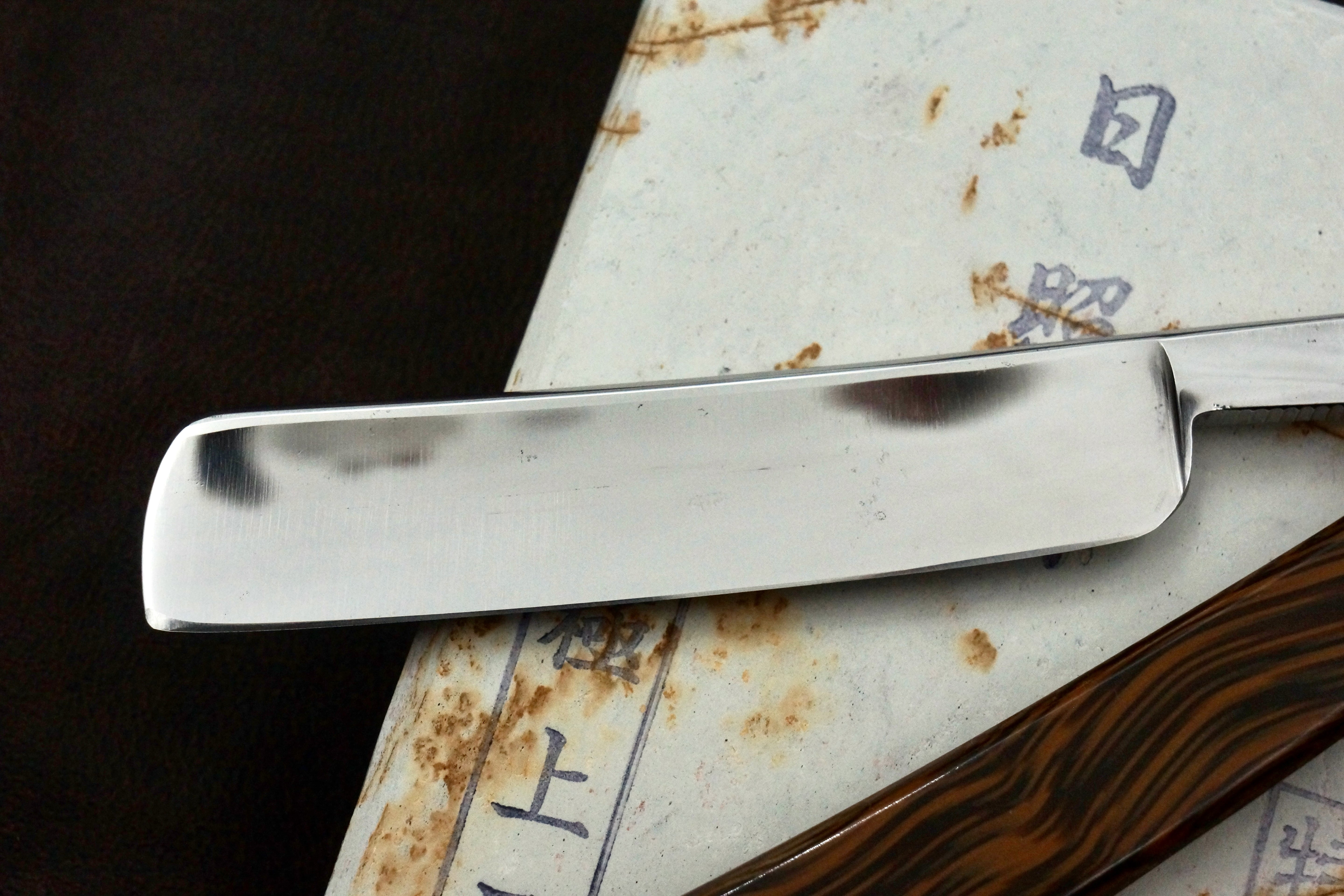 Erik Anton Berg 9/16 Near Wedge - Fully Restored Eskilstuna Sweden Straight Razor - Shave Ready