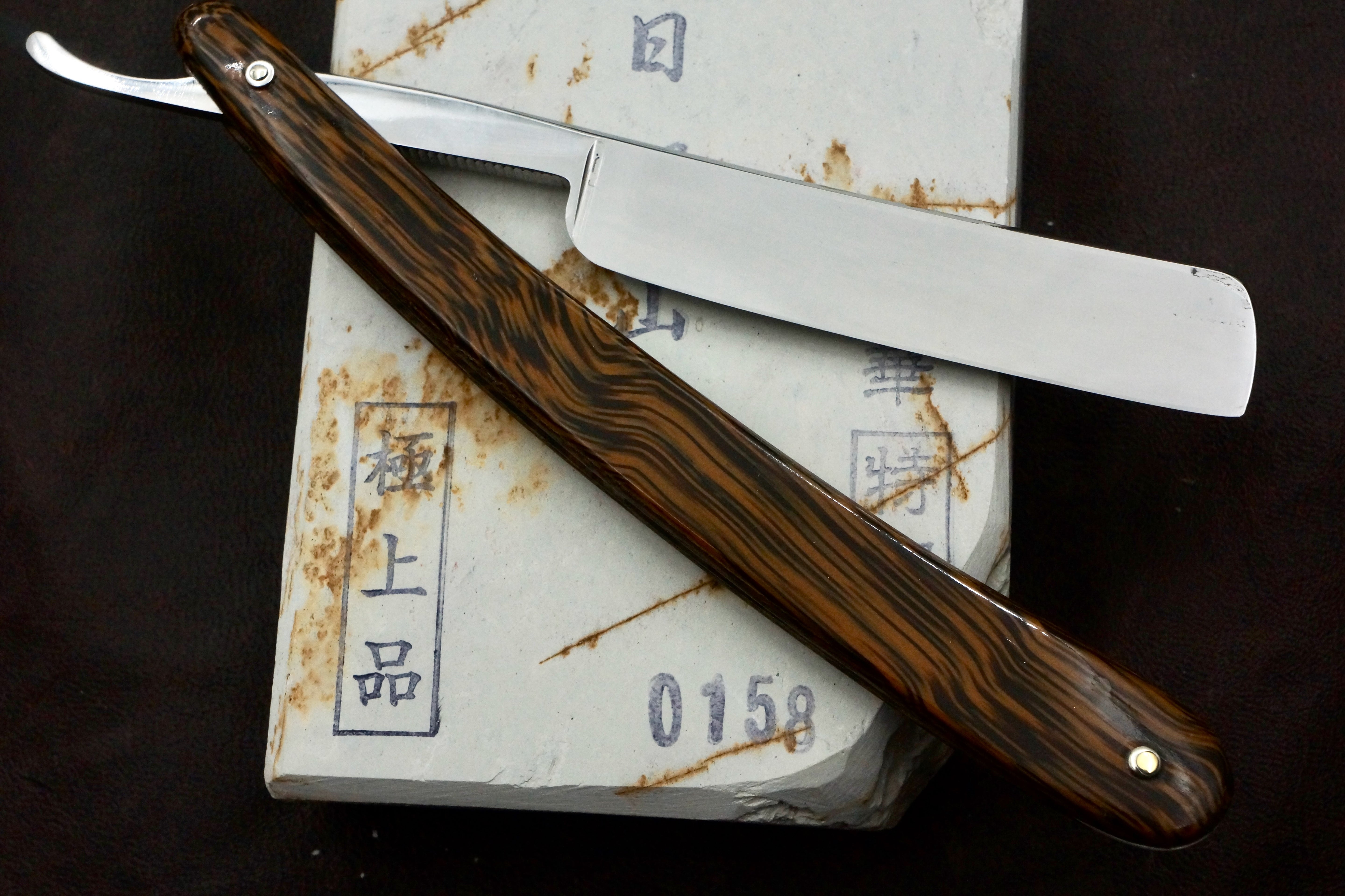 Erik Anton Berg 9/16 Near Wedge - Fully Restored Eskilstuna Sweden Straight Razor - Shave Ready