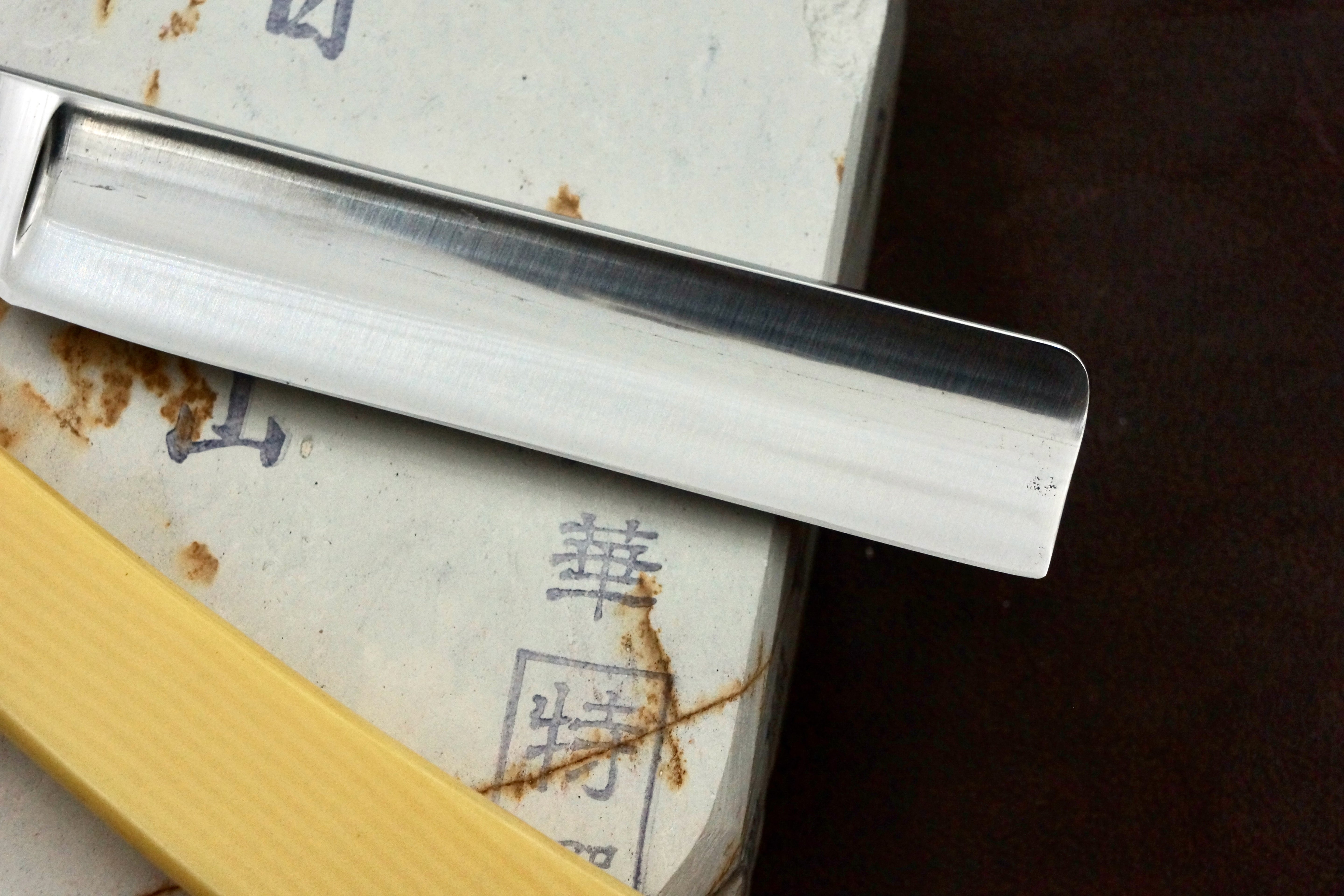 George W. Korn "Fit-U" 5/8 Full Hollow Blade -Excellent+ American Straight Razor - Shave Ready