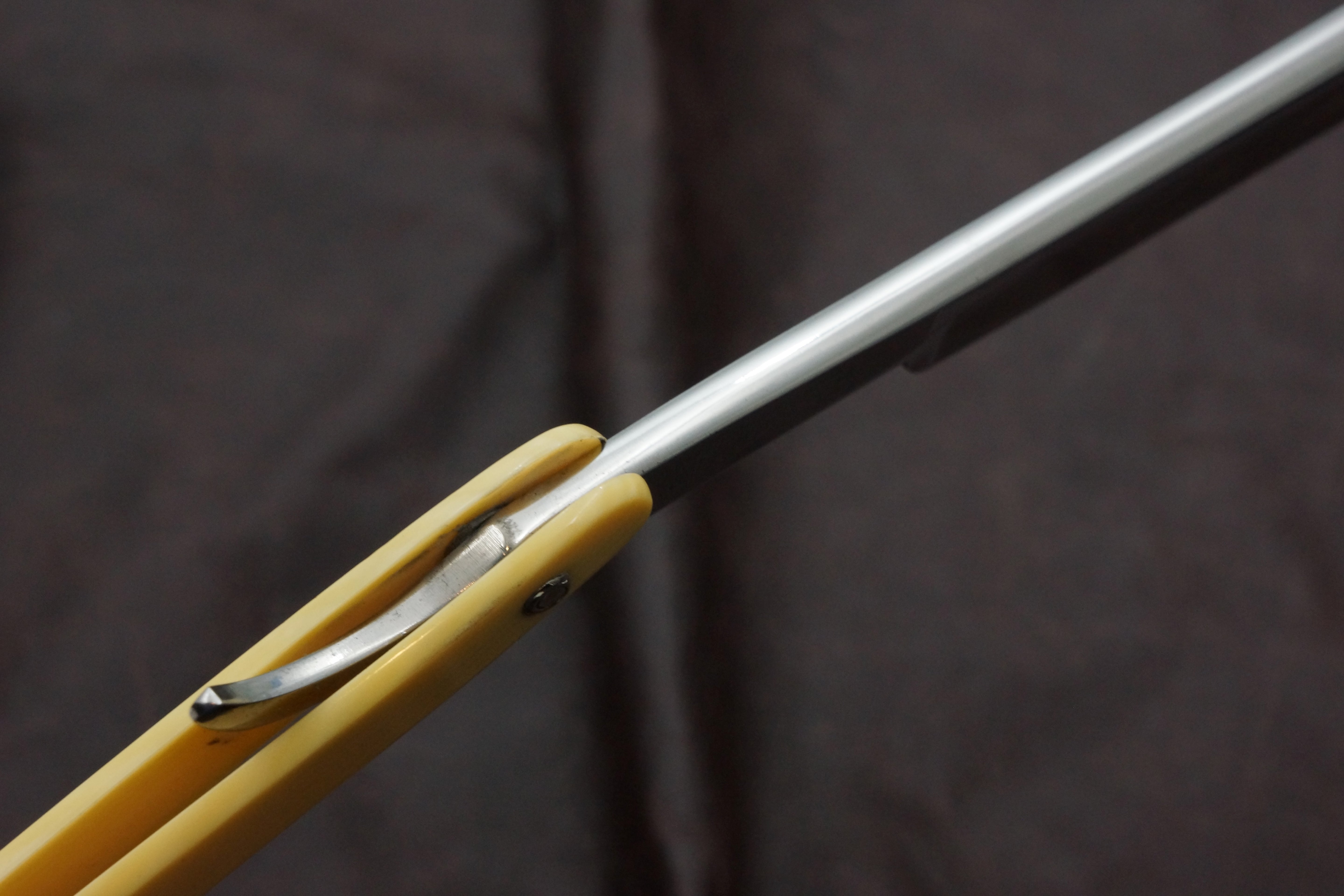 George W. Korn "Fit-U" 5/8 Full Hollow Blade -Excellent+ American Straight Razor - Shave Ready