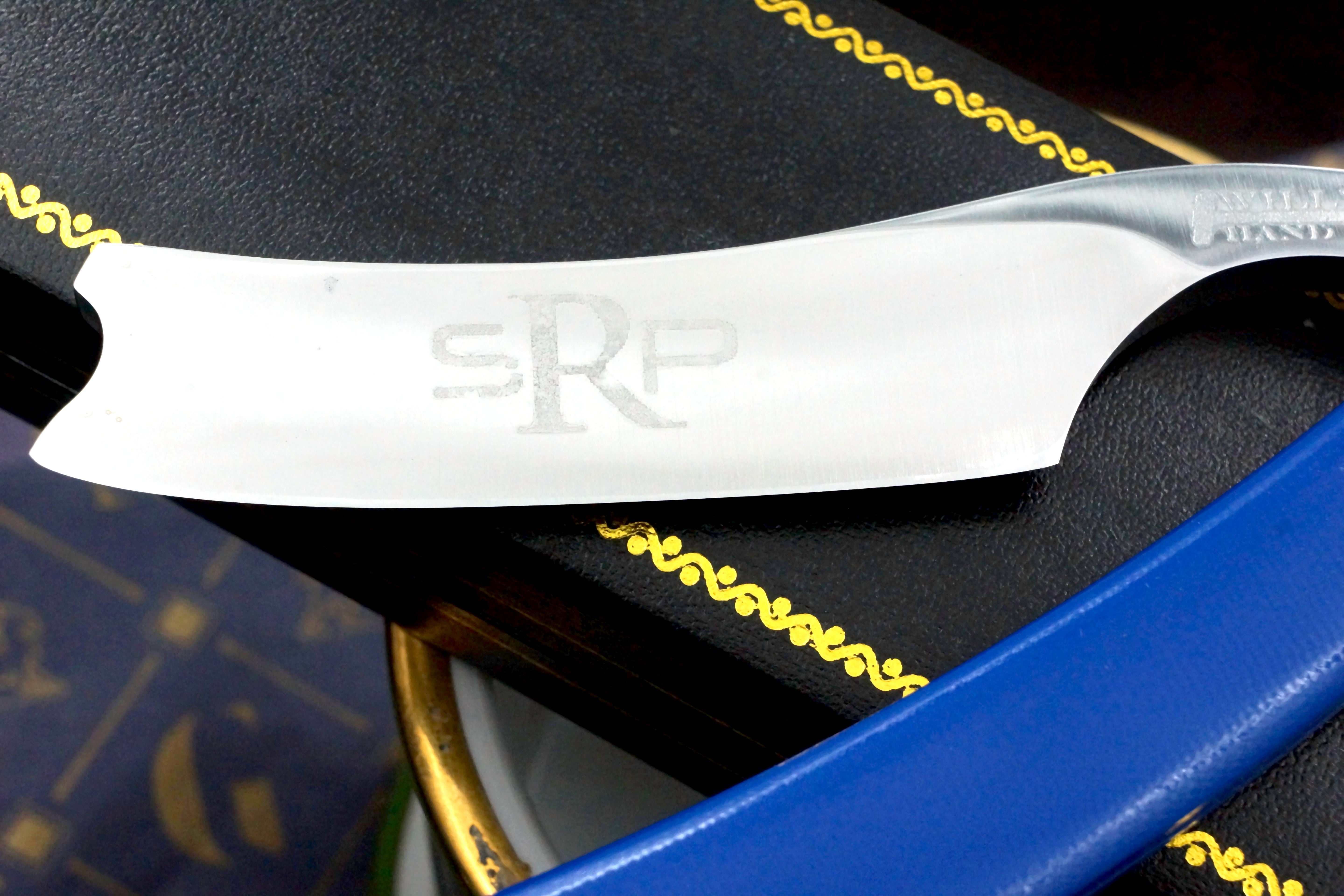Robert Williams Straight Razor Place Special Edition - 6/8 Custom Straight Razor - Shave Ready