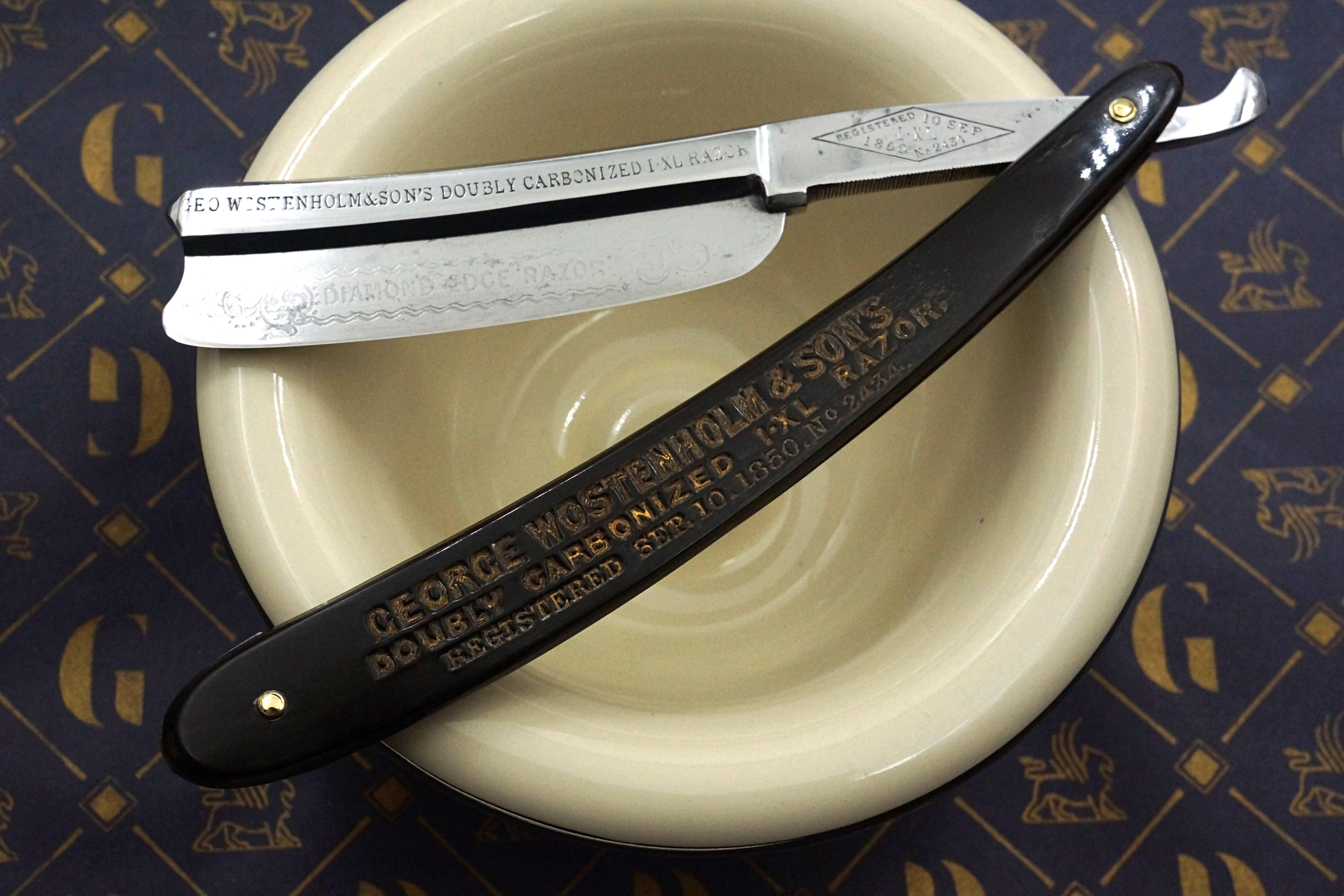 Vintage Straight Razors | Old Fashioned Razor | Vintage Shaving