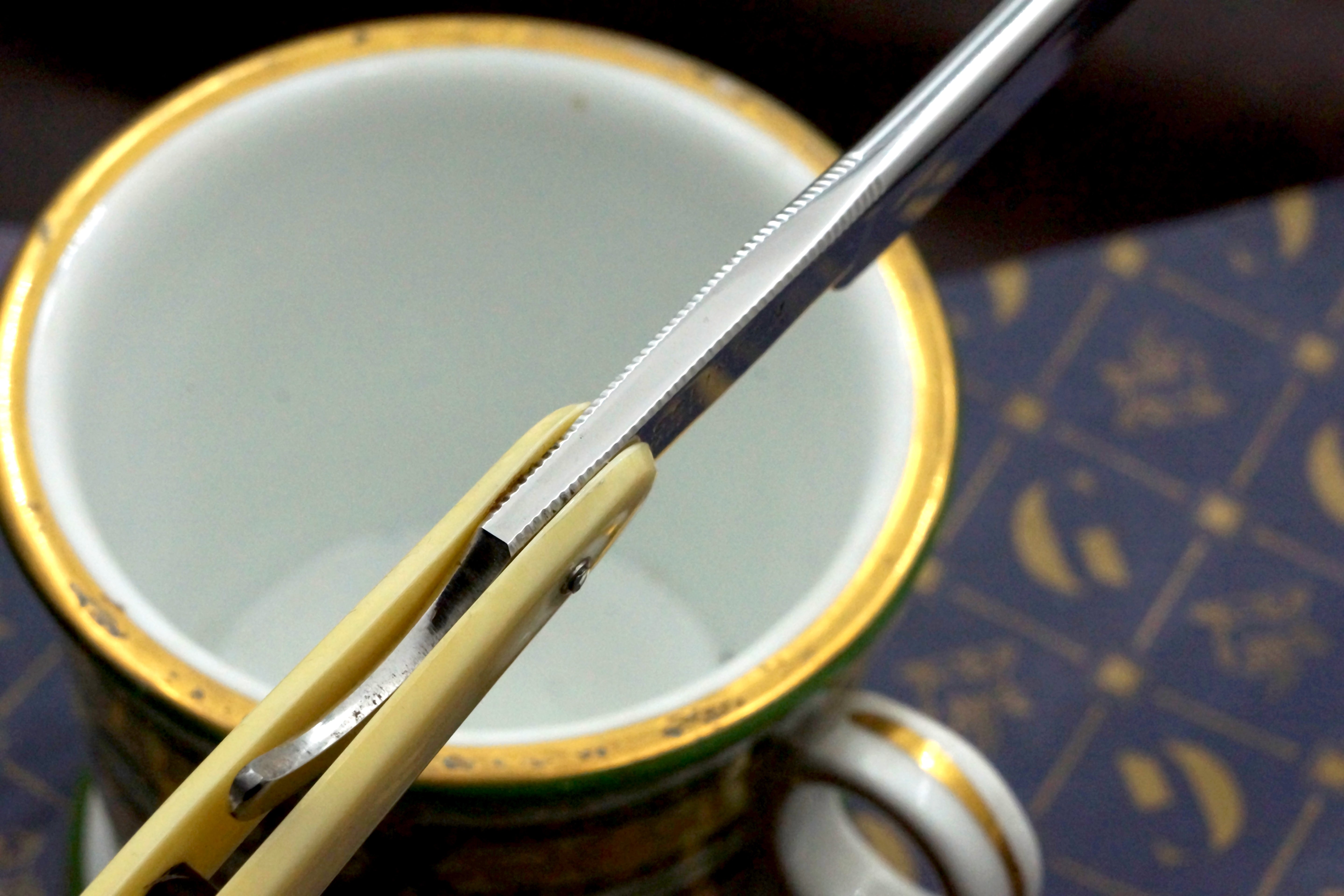 Gevoso No. 131 13/16 Full Hollow Blade - Excellent Restored Vintage Solingen Straight Razor - Shave Ready