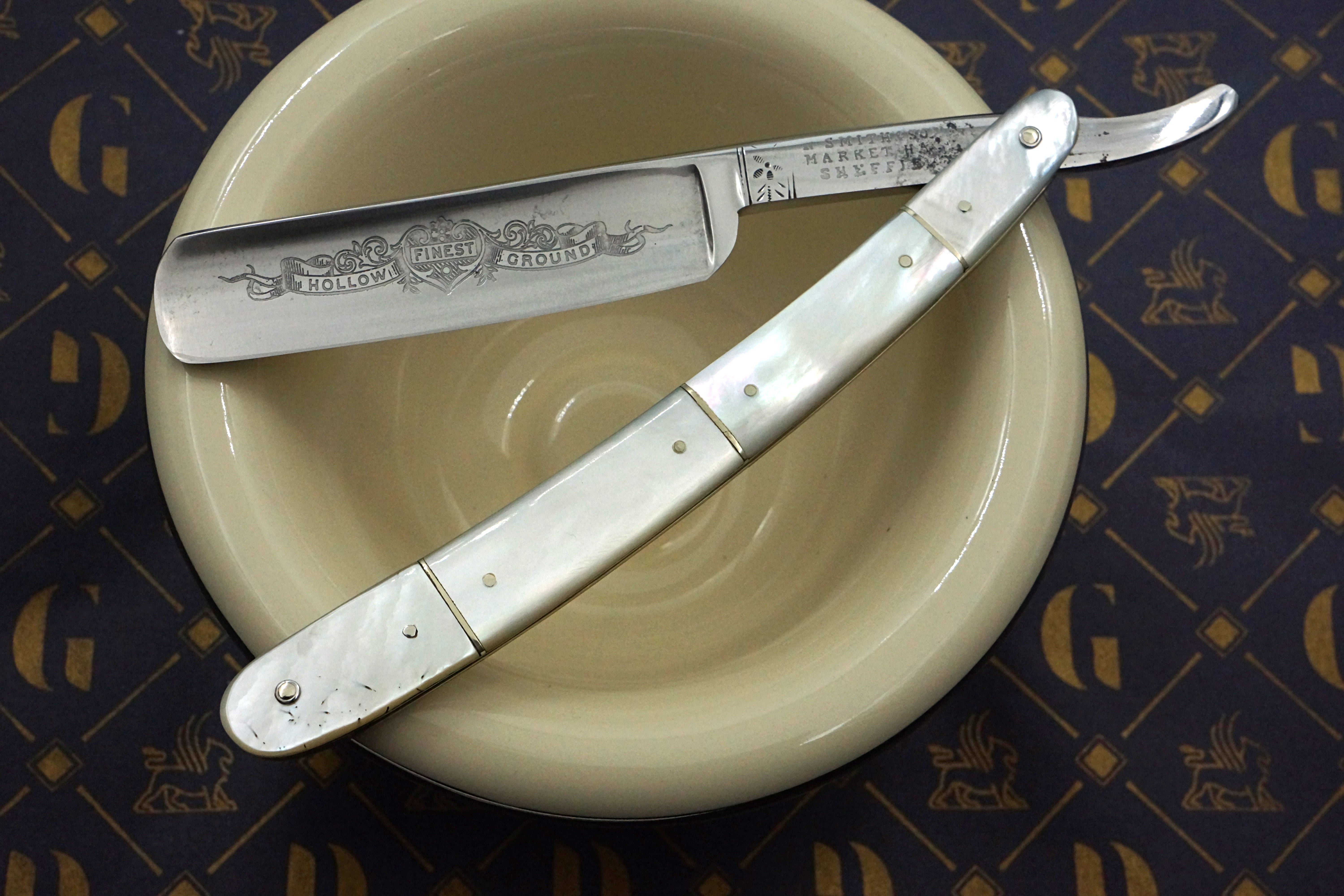 Vintage Straight Razors | Old Fashioned Razor | Vintage Shaving