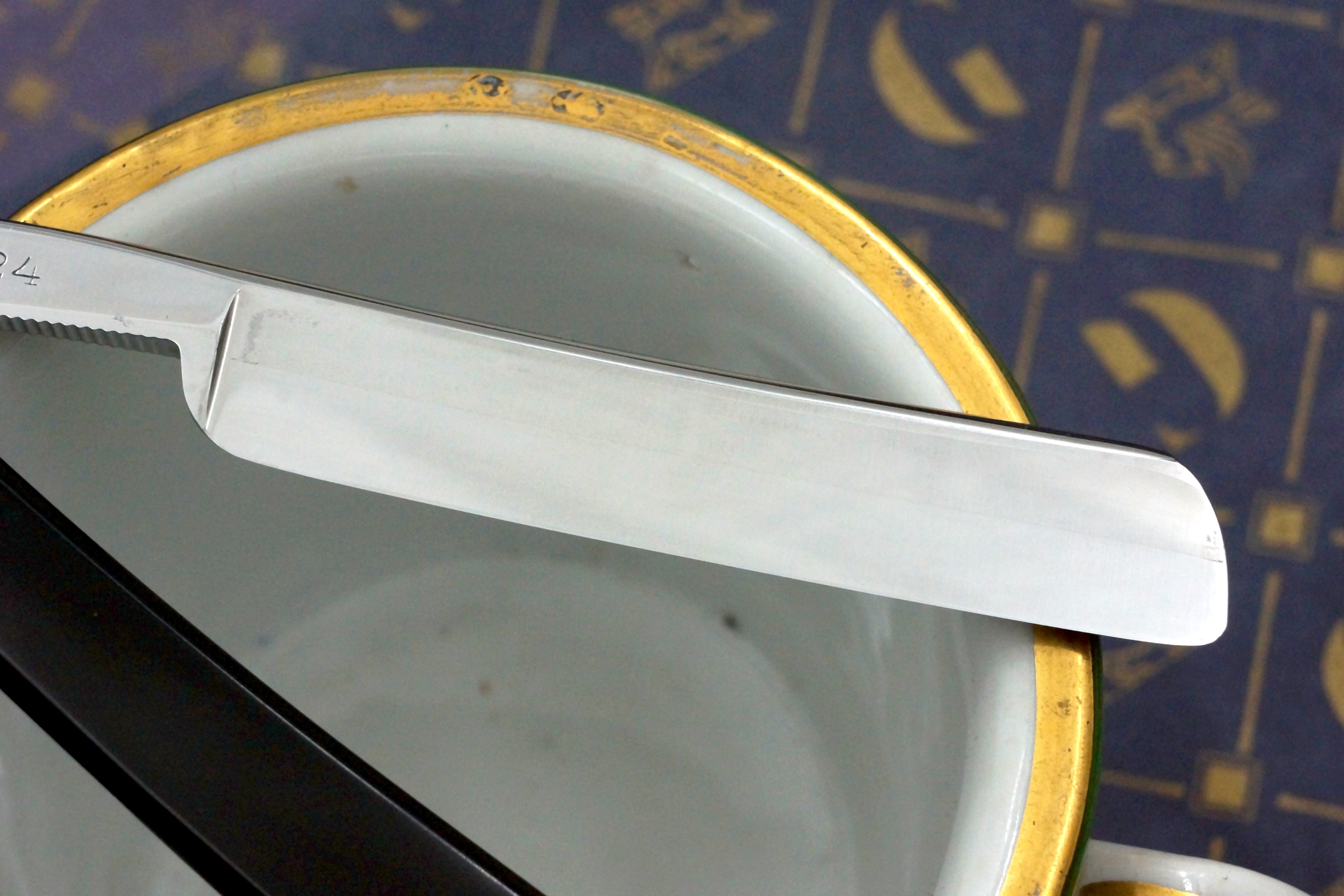 C.V. Heljestrand MK No.24 9/16 Blade - Excellent+ Eskilstuna Sweden Straight Razor - Shave Ready