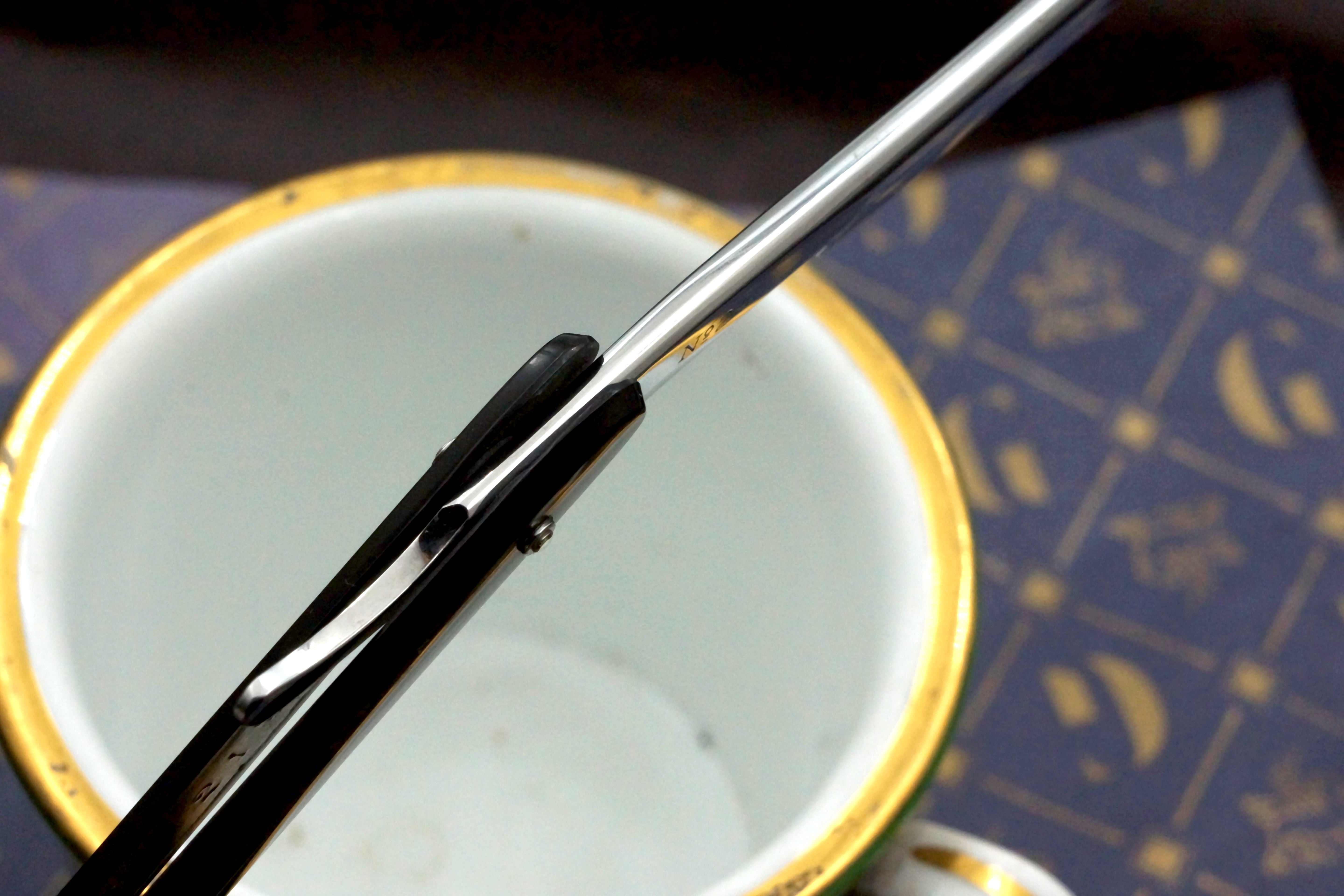 C.V. Heljestrand MK No.24 9/16 Blade - Excellent+ Eskilstuna Sweden Straight Razor - Shave Ready