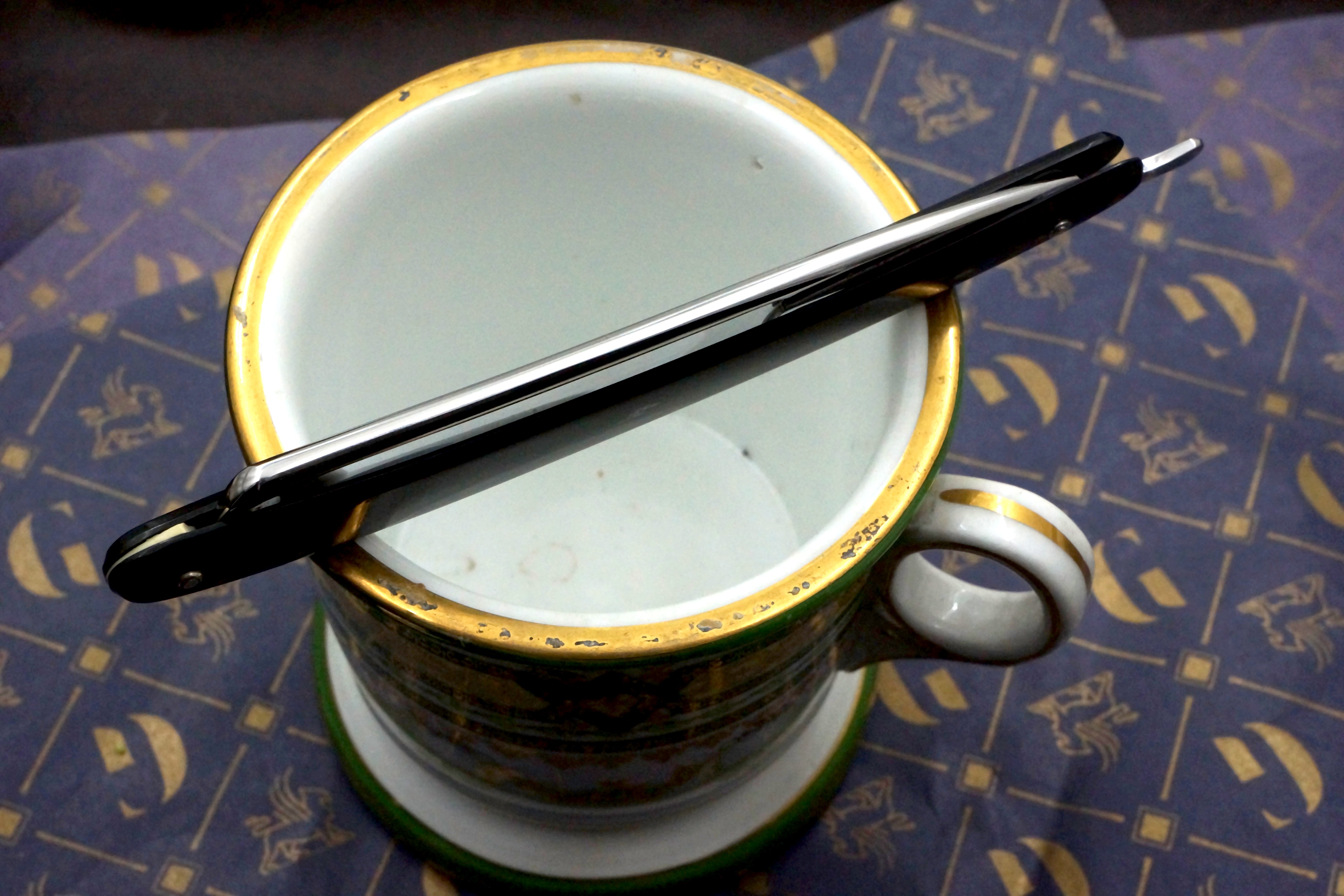 C.V. Heljestrand MK No.24 9/16 Blade - Excellent+ Eskilstuna Sweden Straight Razor - Shave Ready