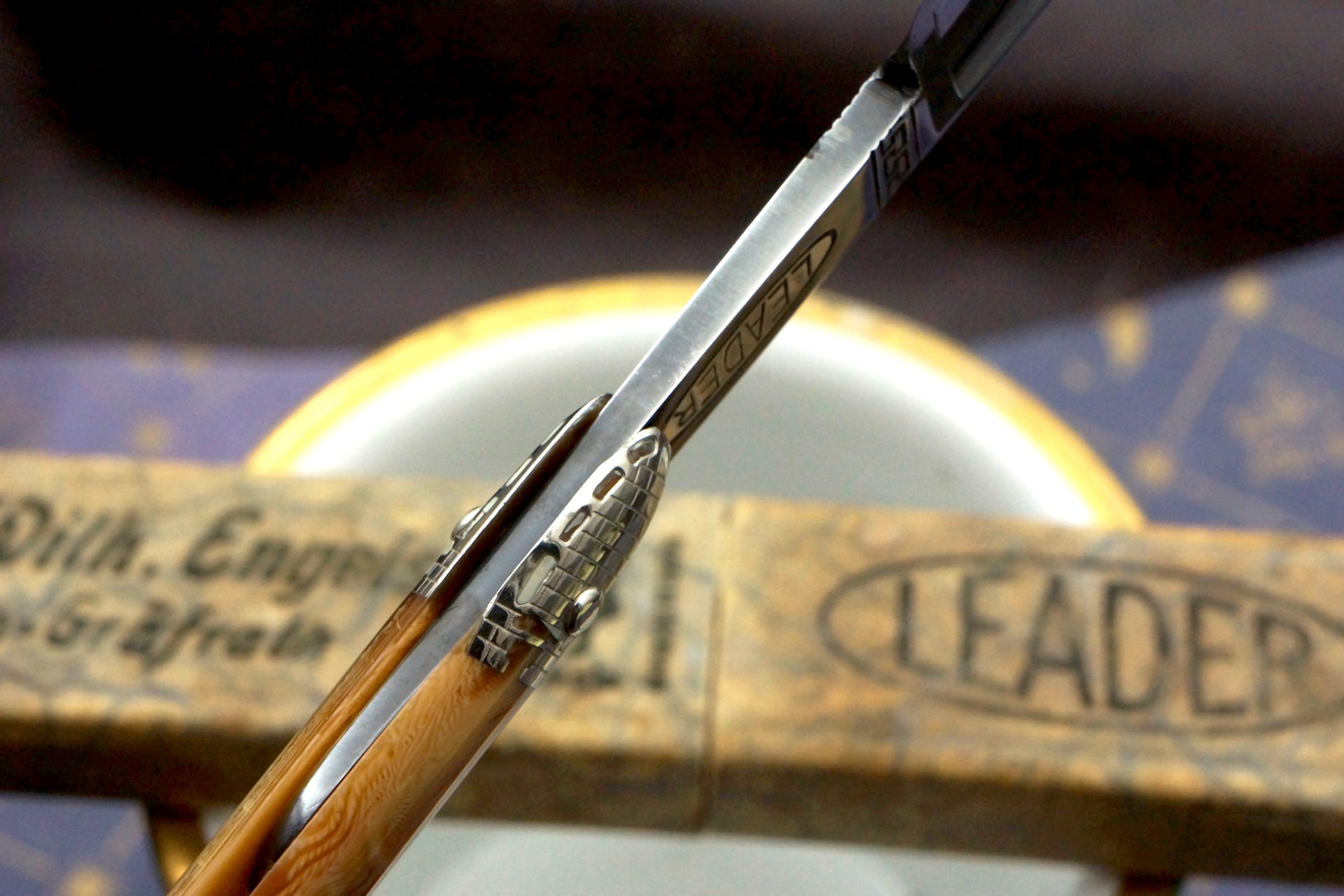 F.W. Engels "Leader" 9/16 - Excellent+ Vintage Solingen Straight Razor - Shave Ready