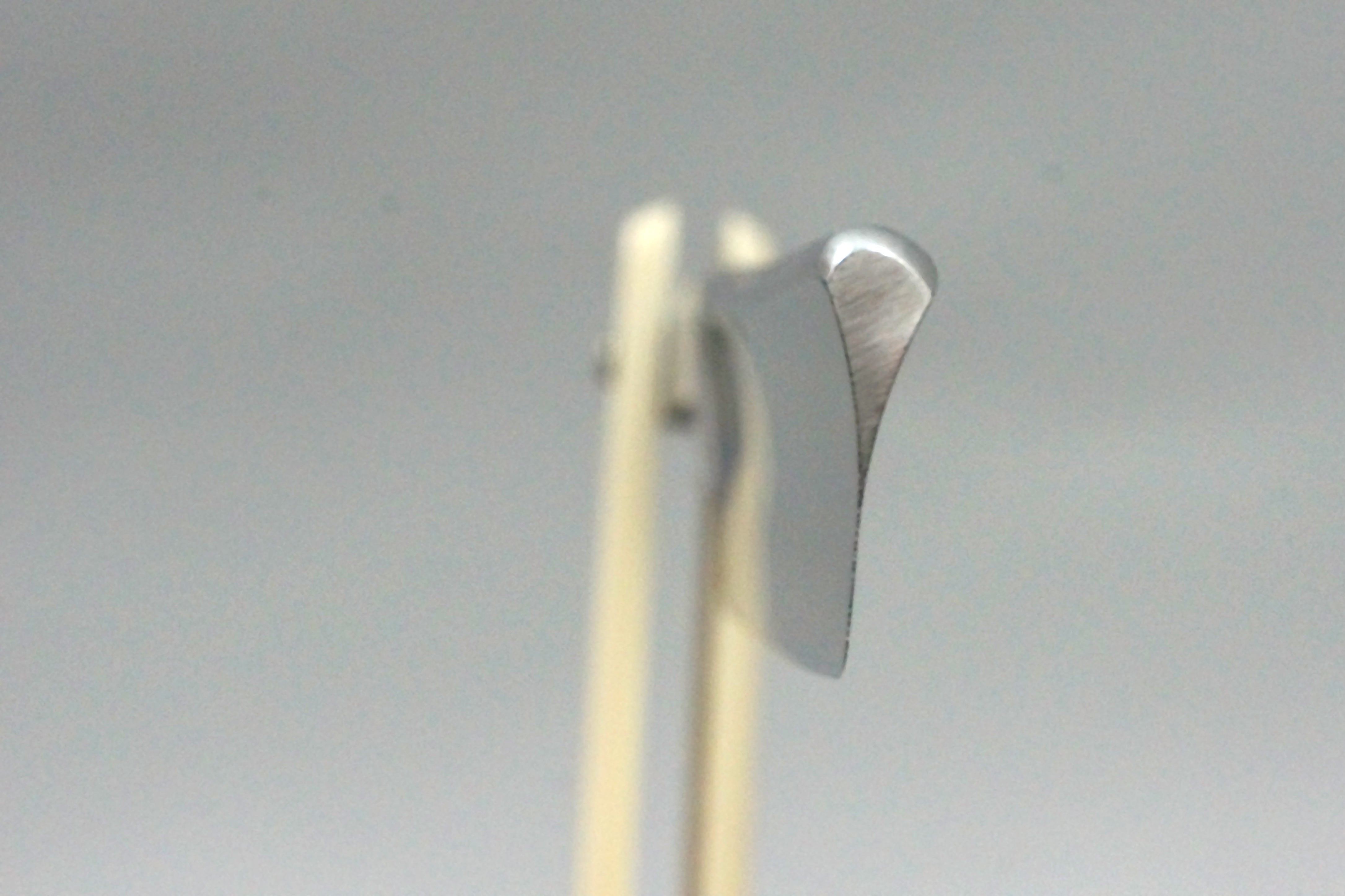 Henckels Friodur Anniversary No. 250 - 13/16 Near Mint Stainless Steel Full Hollow - Solingen Straight Razor - Shave Ready