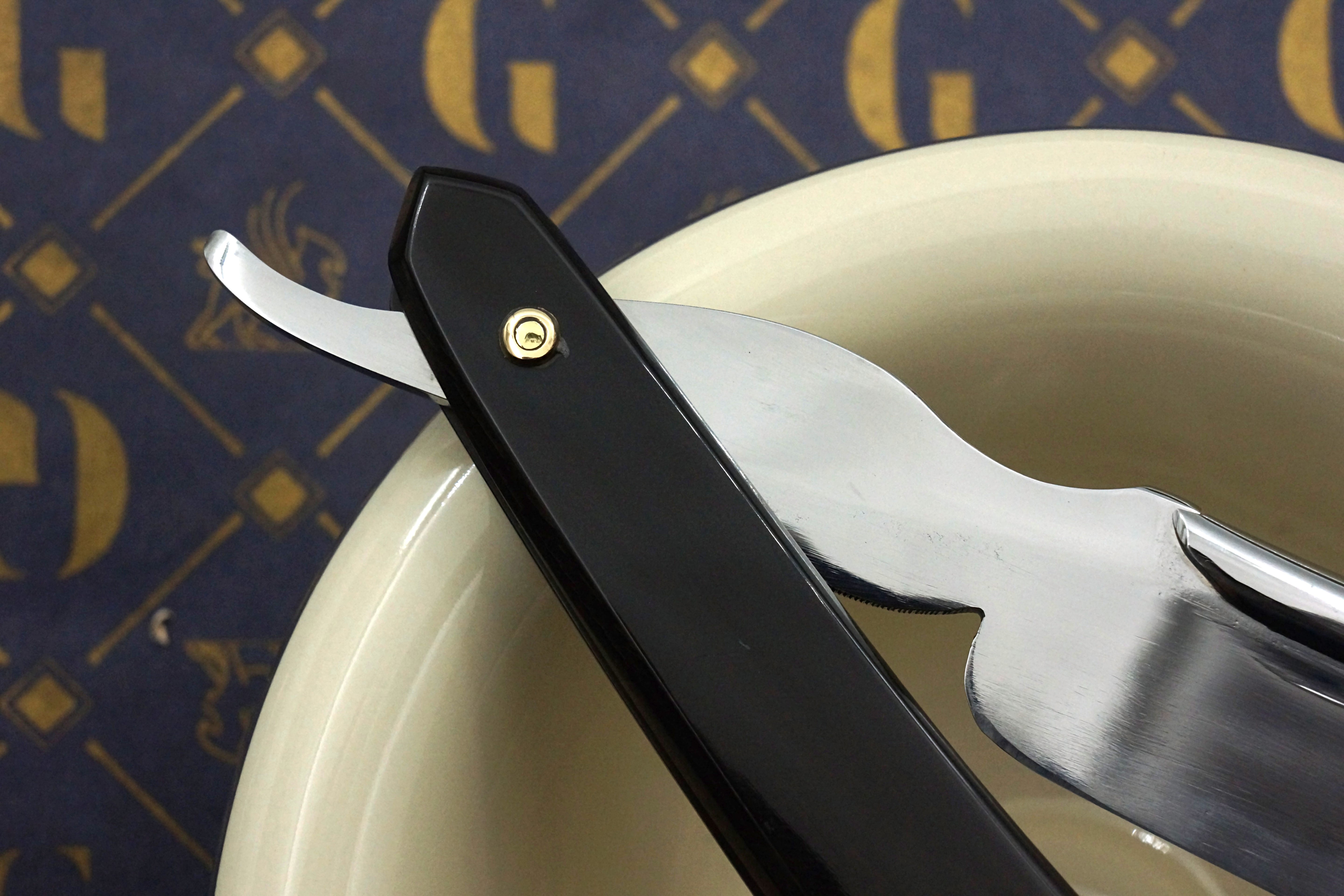 Joseph Rodgers & Sons "Fine Indian Steel" - Very Rare 7/8 Frameback - Fully Restored Sheffield Straight Razor - Shave Ready