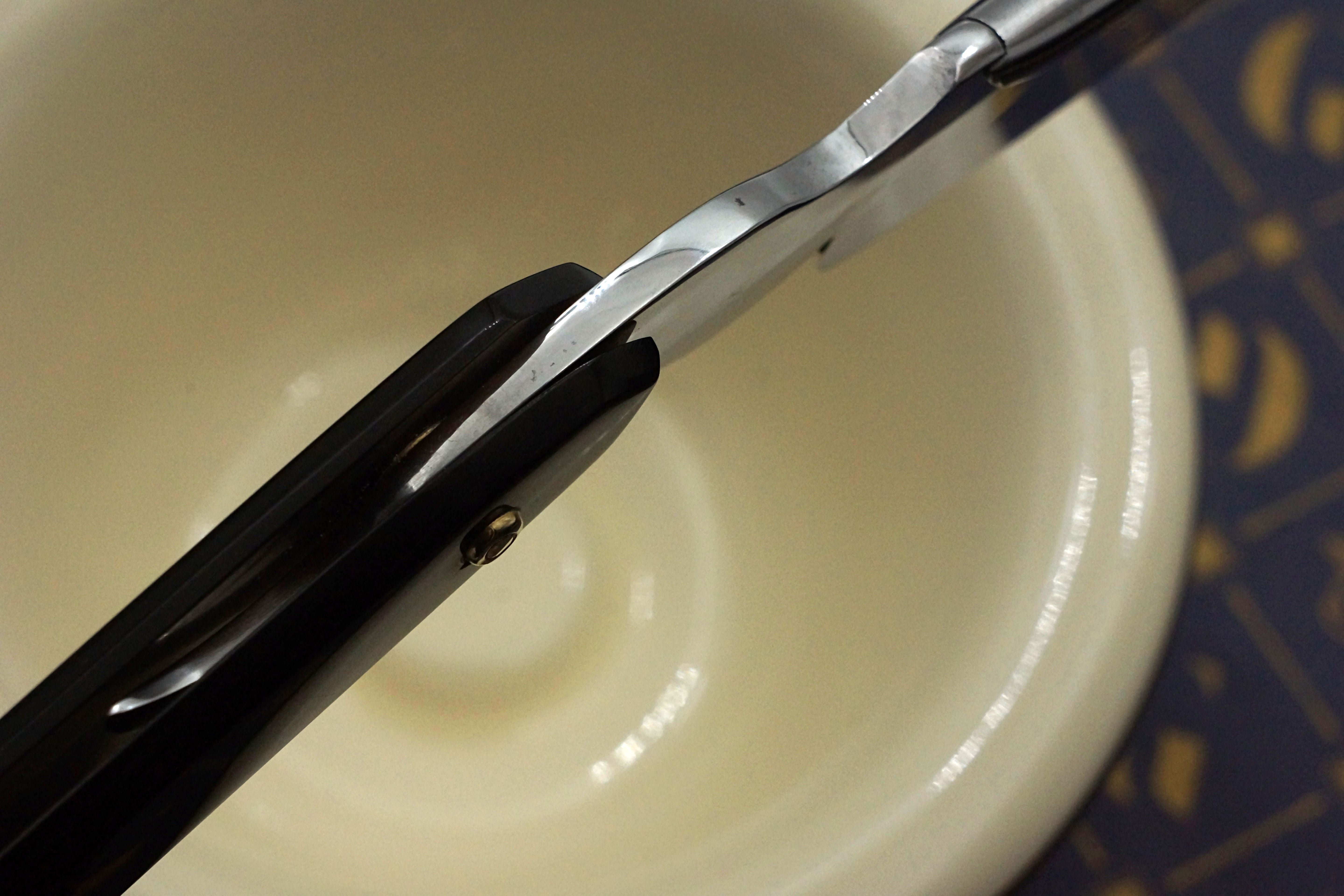 Joseph Rodgers & Sons "Fine Indian Steel" - Very Rare 7/8 Frameback - Fully Restored Sheffield Straight Razor - Shave Ready