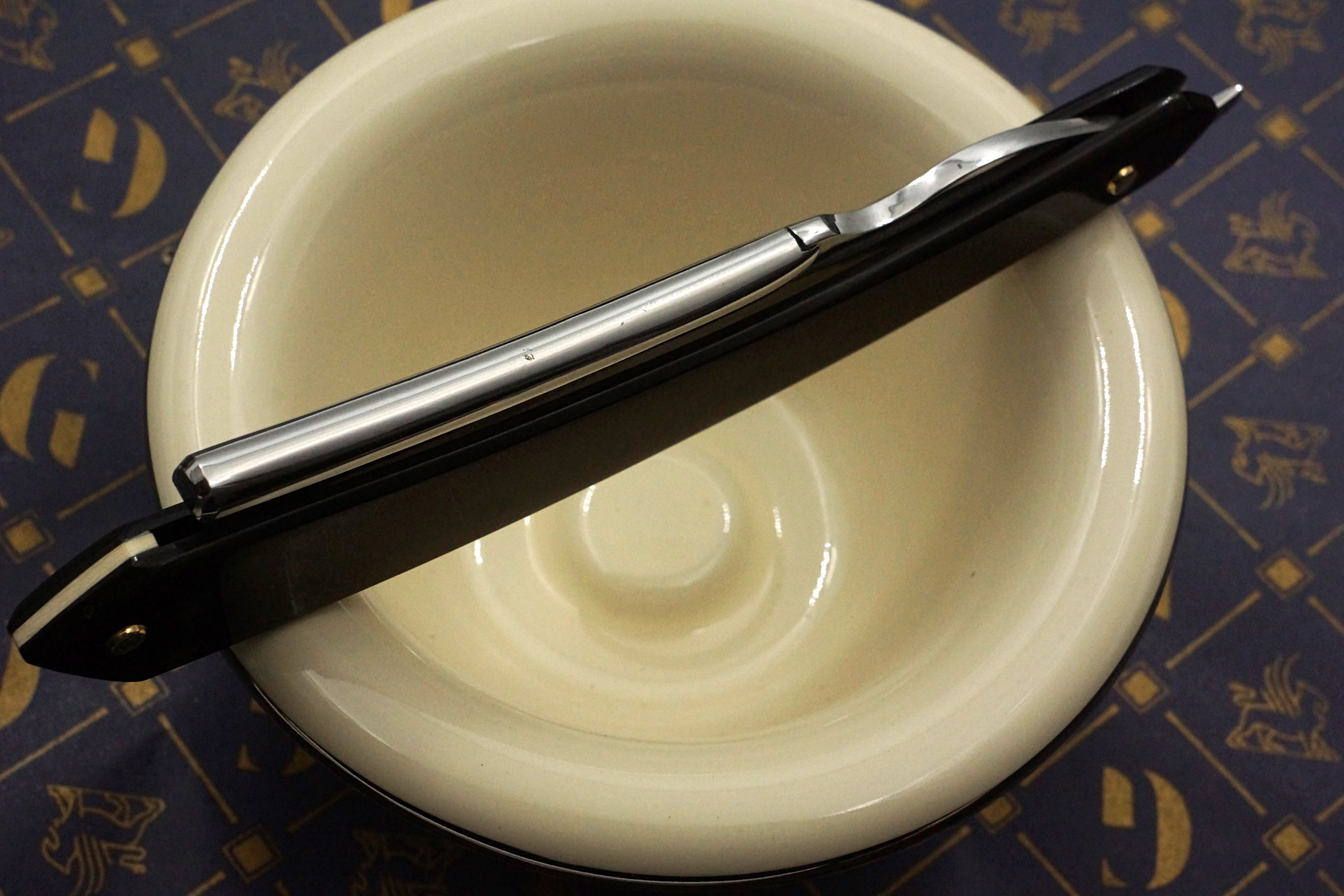 Joseph Rodgers & Sons "Fine Indian Steel" - Very Rare 7/8 Frameback - Fully Restored Sheffield Straight Razor - Shave Ready
