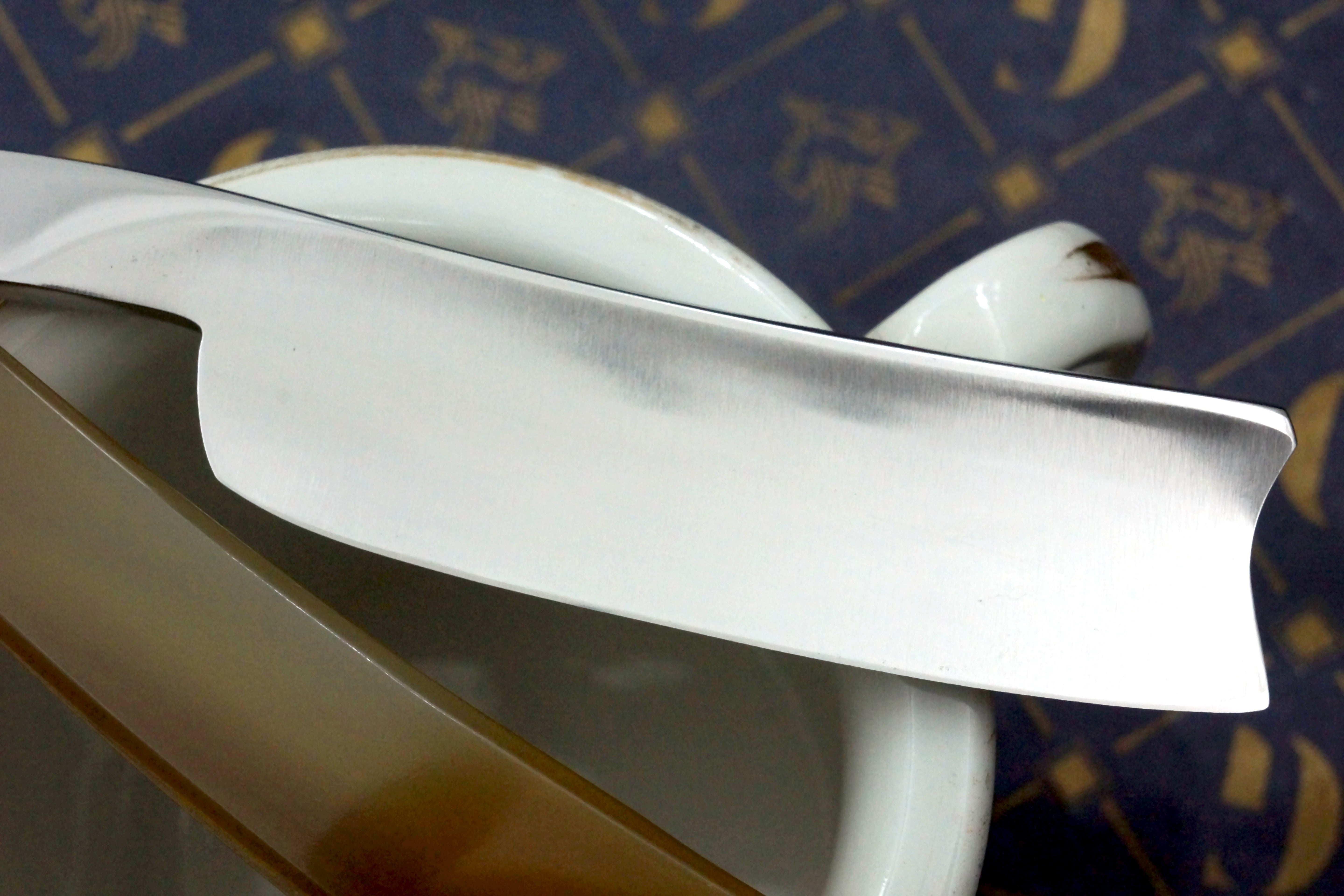 H. Botte Gand 15/16 Blade with New Horn Scales Belgian Straight Razor - Shave Ready