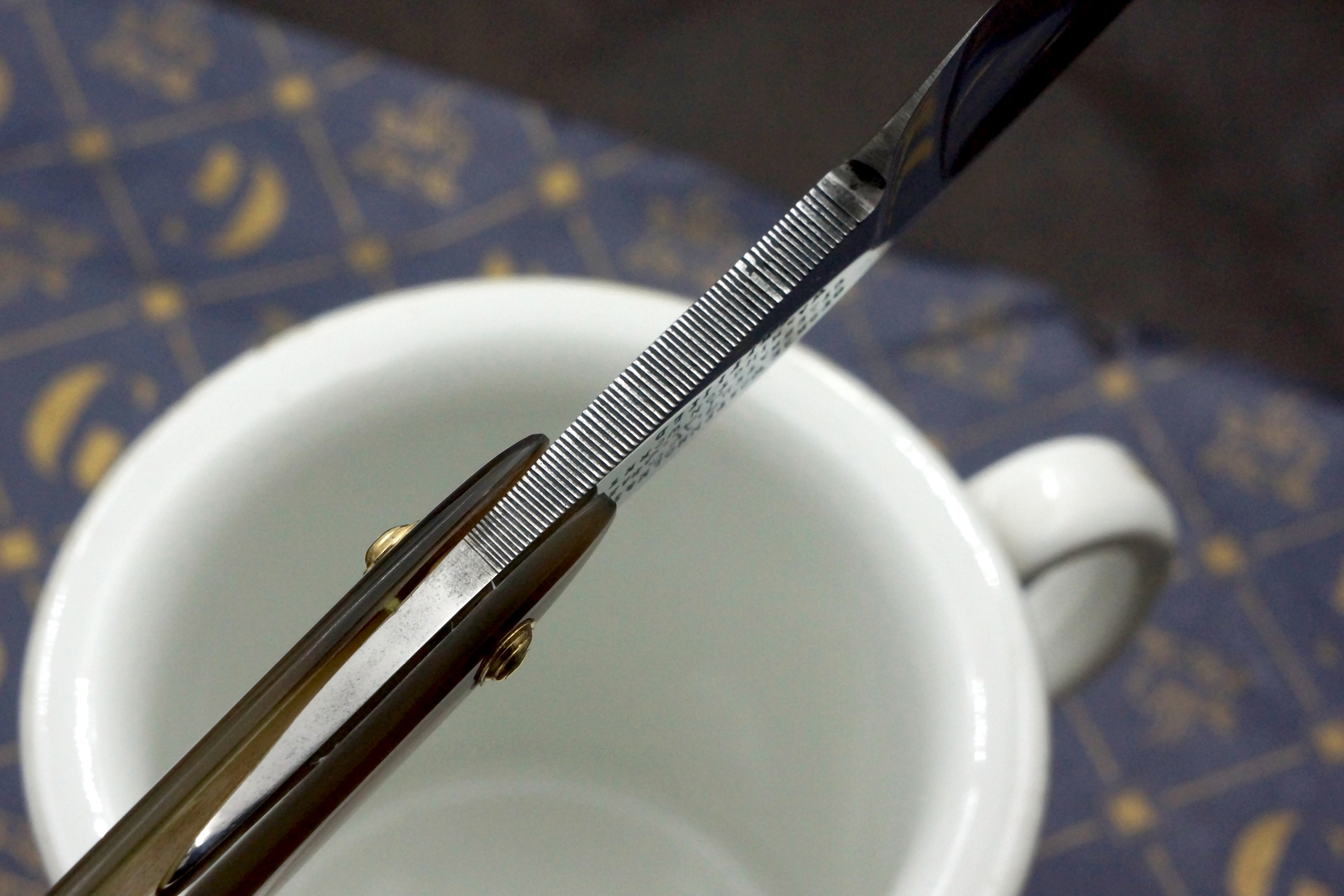 George Wostenholm & Sons 15/16 Blade with New Horn Scales - Fully Restored Sheffield Straight Razor - Shave Ready