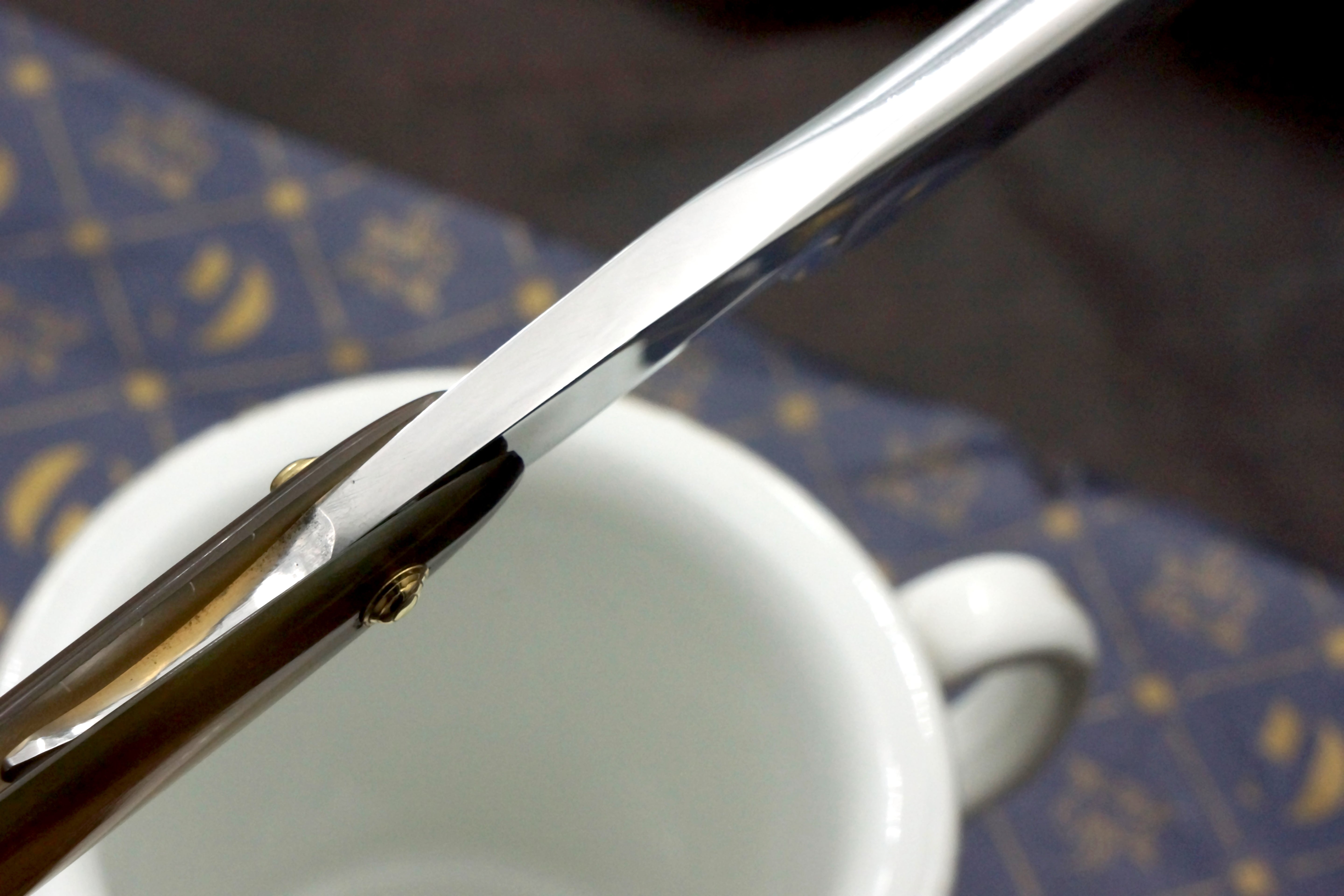 George Wostenholm & Sons 15/16 Blade with New Horn Scales - Fully Restored Sheffield Straight Razor - Shave Ready