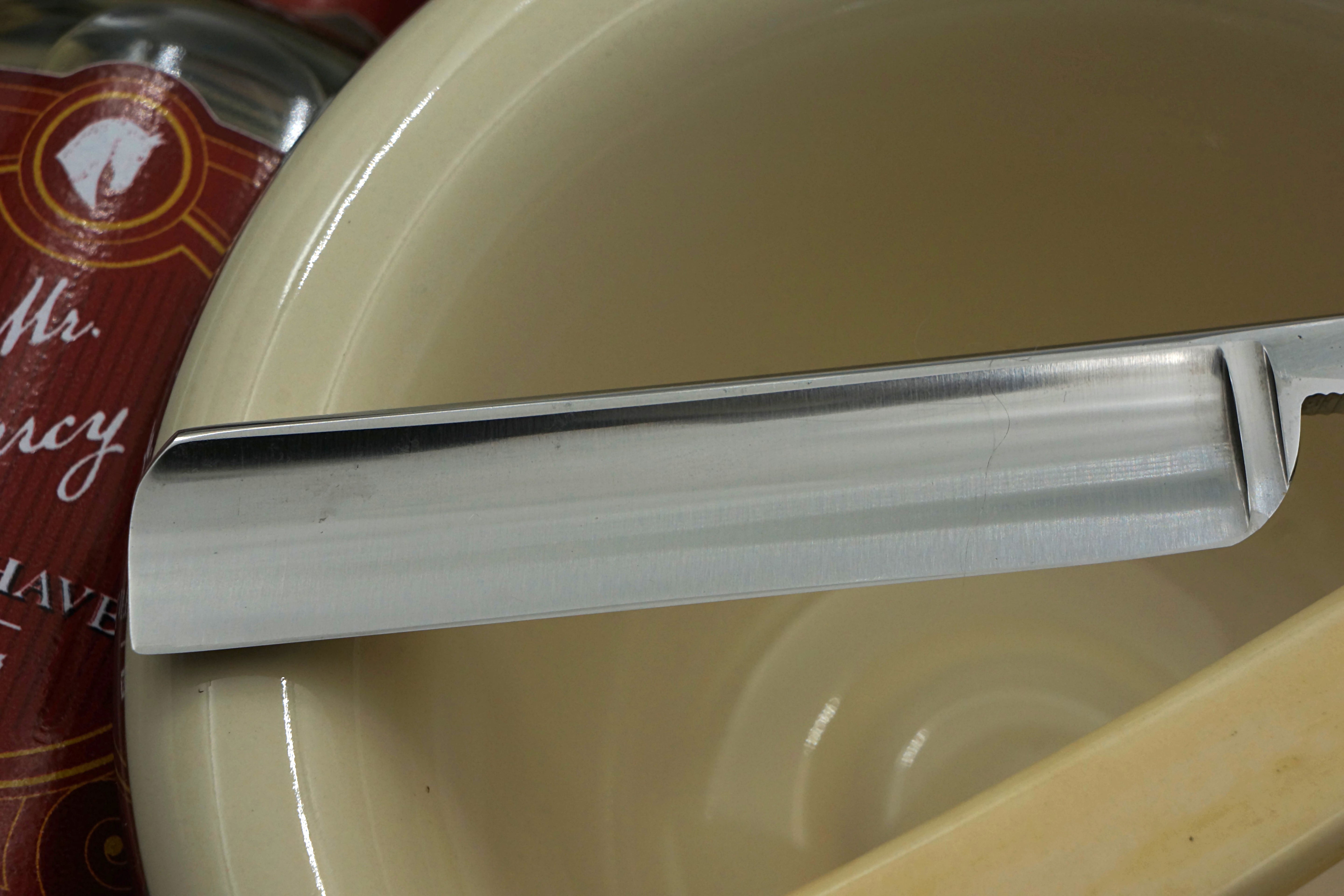 Edv. Neistrom 9/16 Blade - Restored Vintage Swedish Straight Razor - Shave Ready