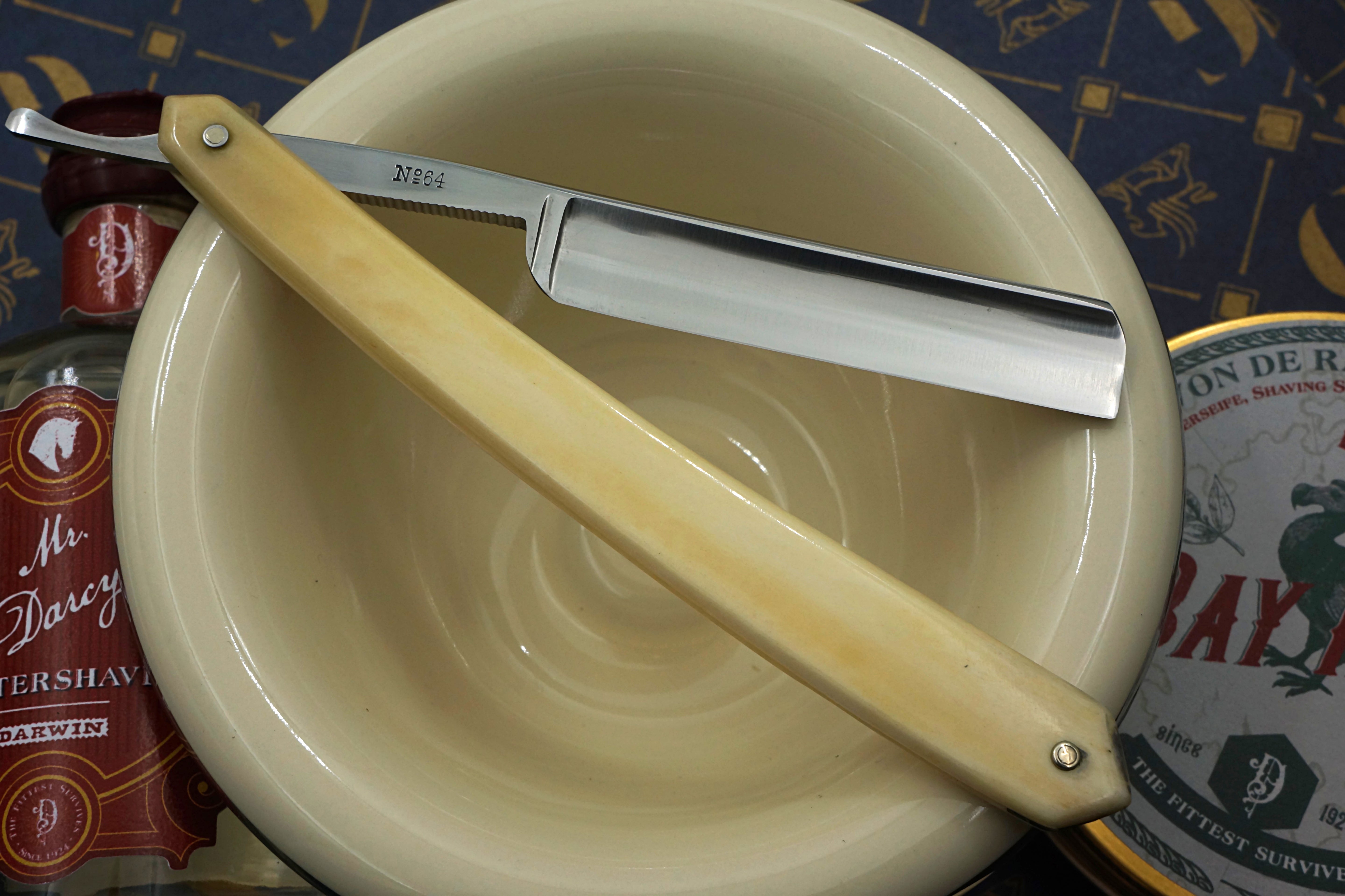 Edv. Neistrom 9/16 Blade - Restored Vintage Swedish Straight Razor - Shave Ready