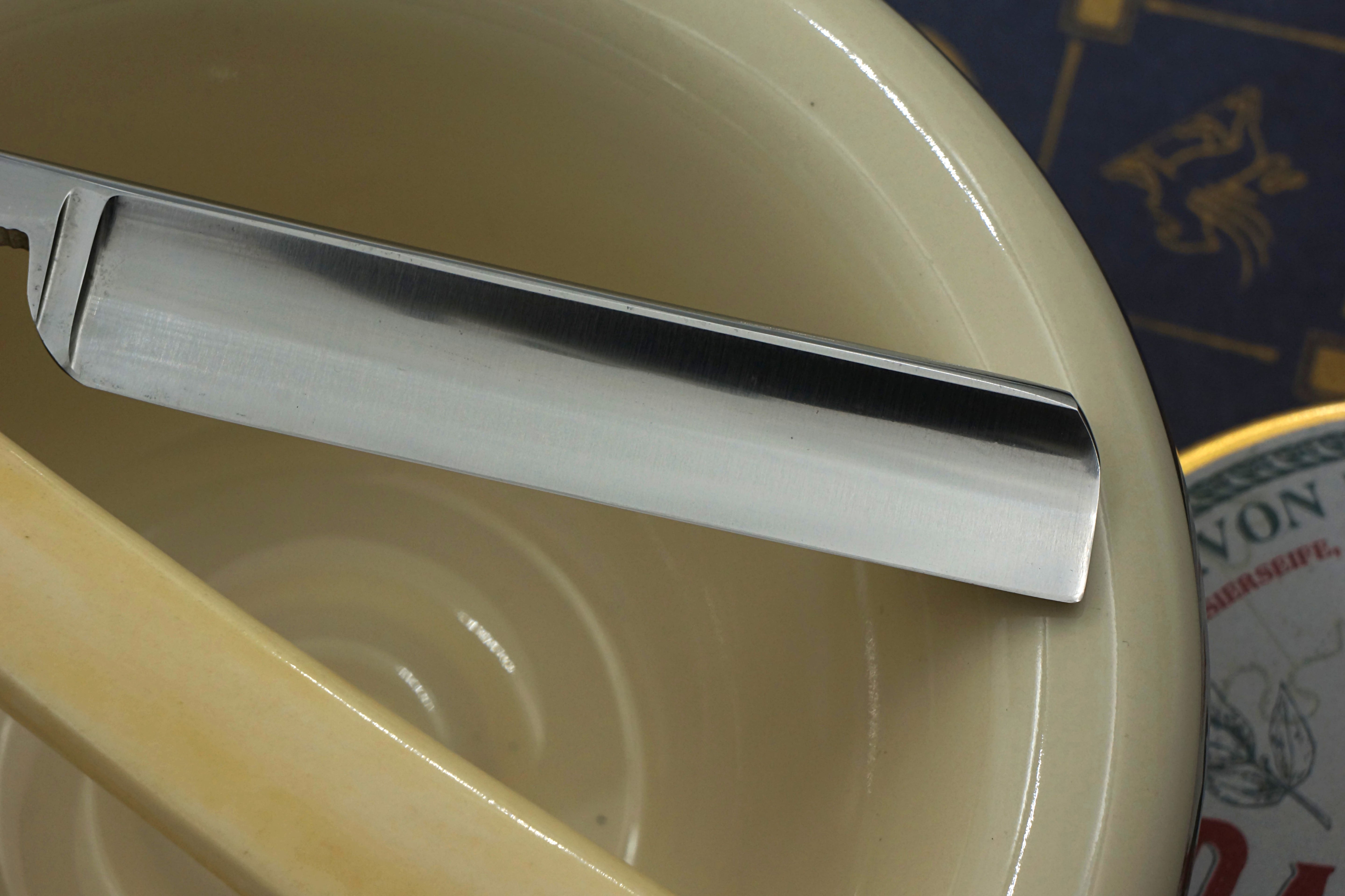 Edv. Neistrom 9/16 Blade - Restored Vintage Swedish Straight Razor - Shave Ready