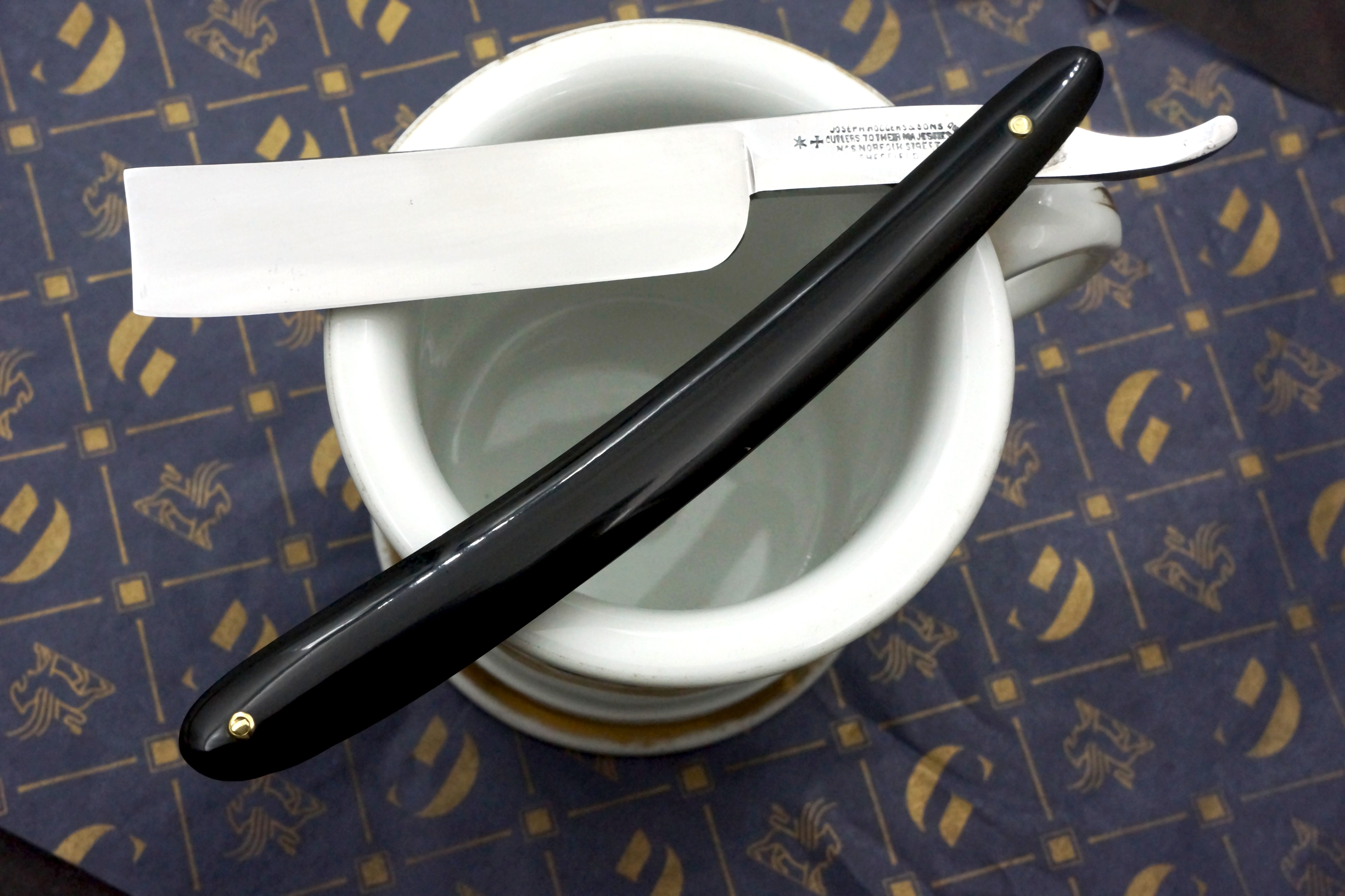 Joseph Rodgers & Sons 6/8 Near Wedge Vintage Sheffield Straight Razor - Shave Ready