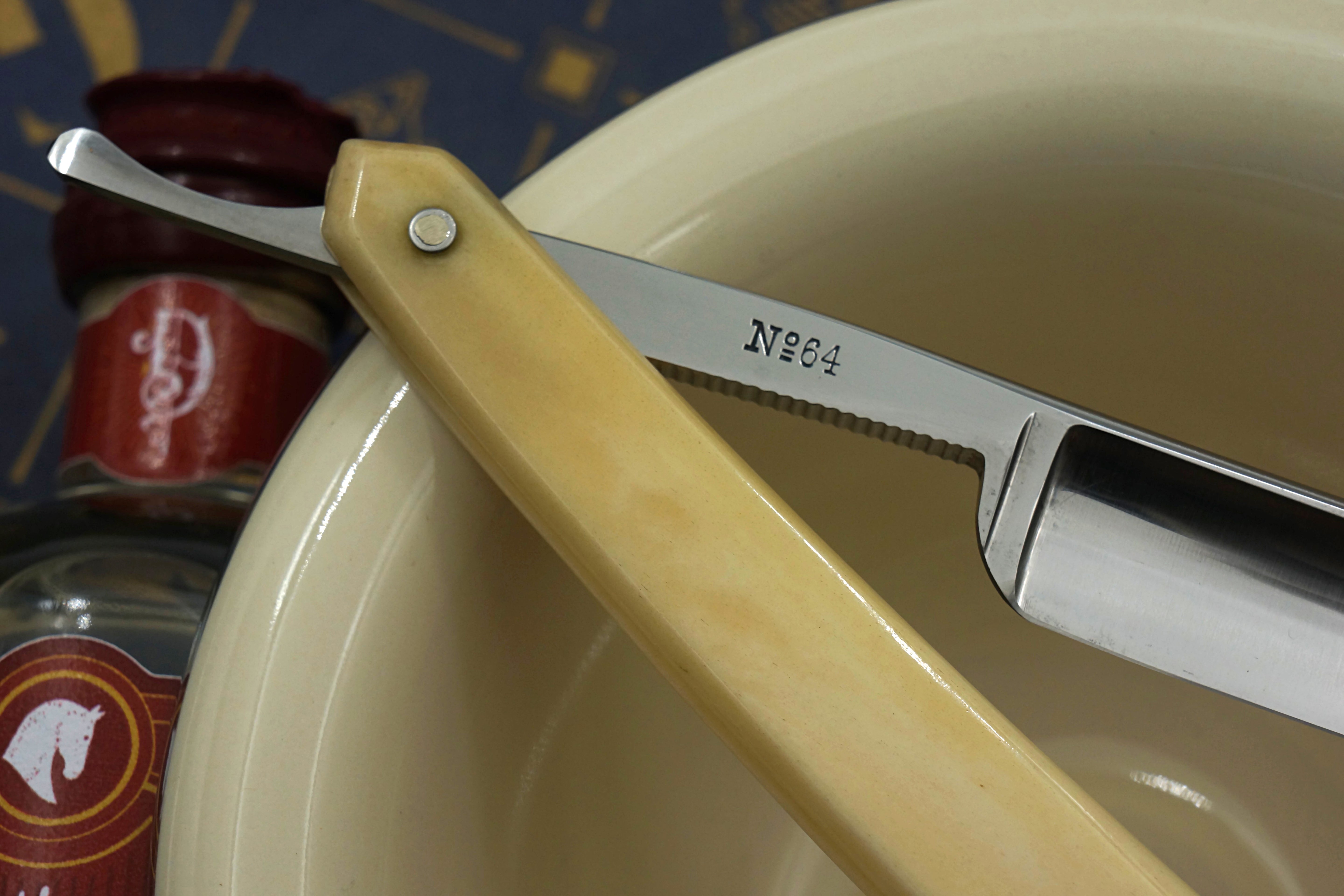 Edv. Neistrom 9/16 Blade - Restored Vintage Swedish Straight Razor - Shave Ready